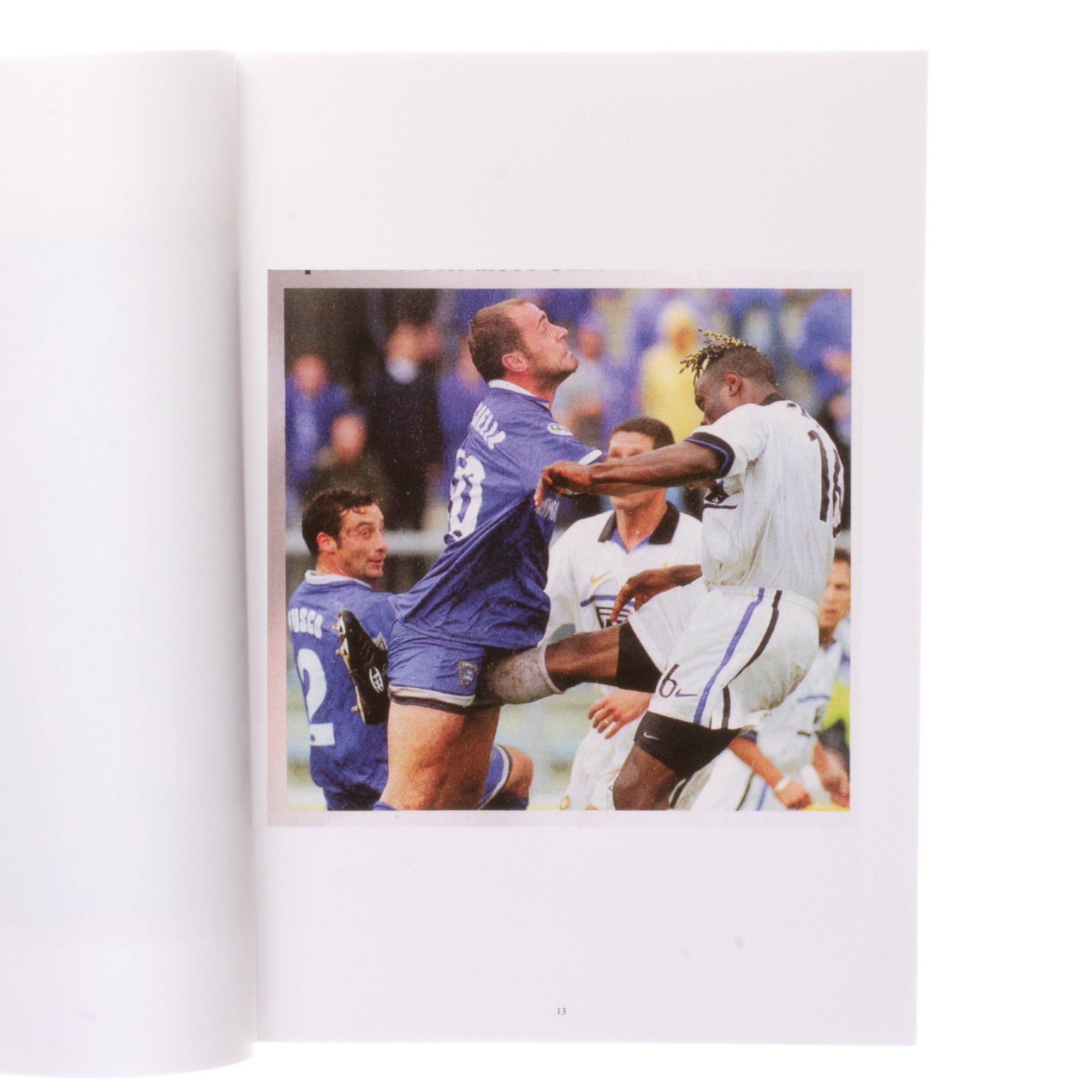 Scanned Football Photos: Sporty Intimacy