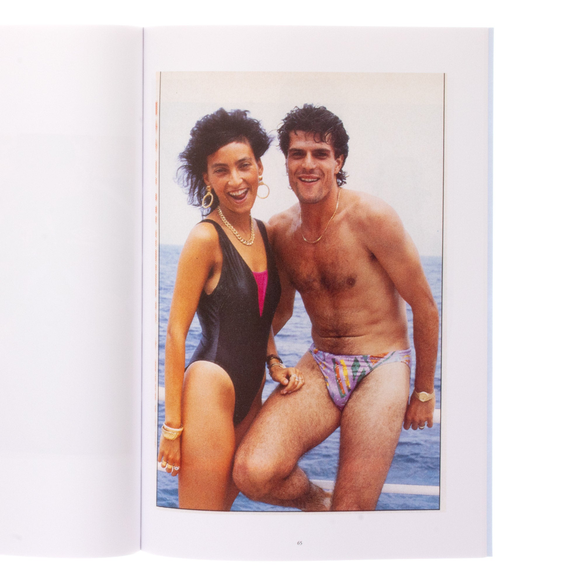 Scanned Football Photos: Sporty Intimacy