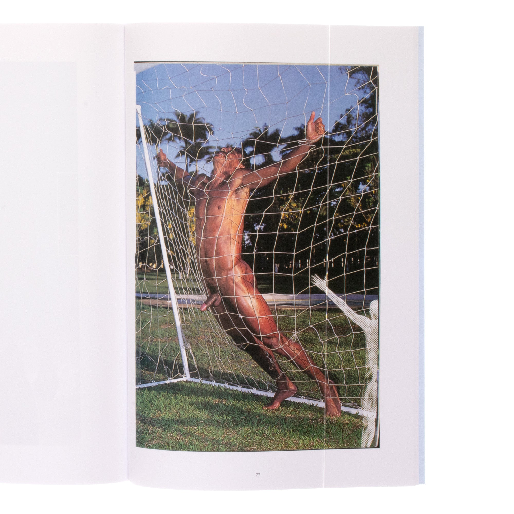 Scanned Football Photos: Sporty Intimacy