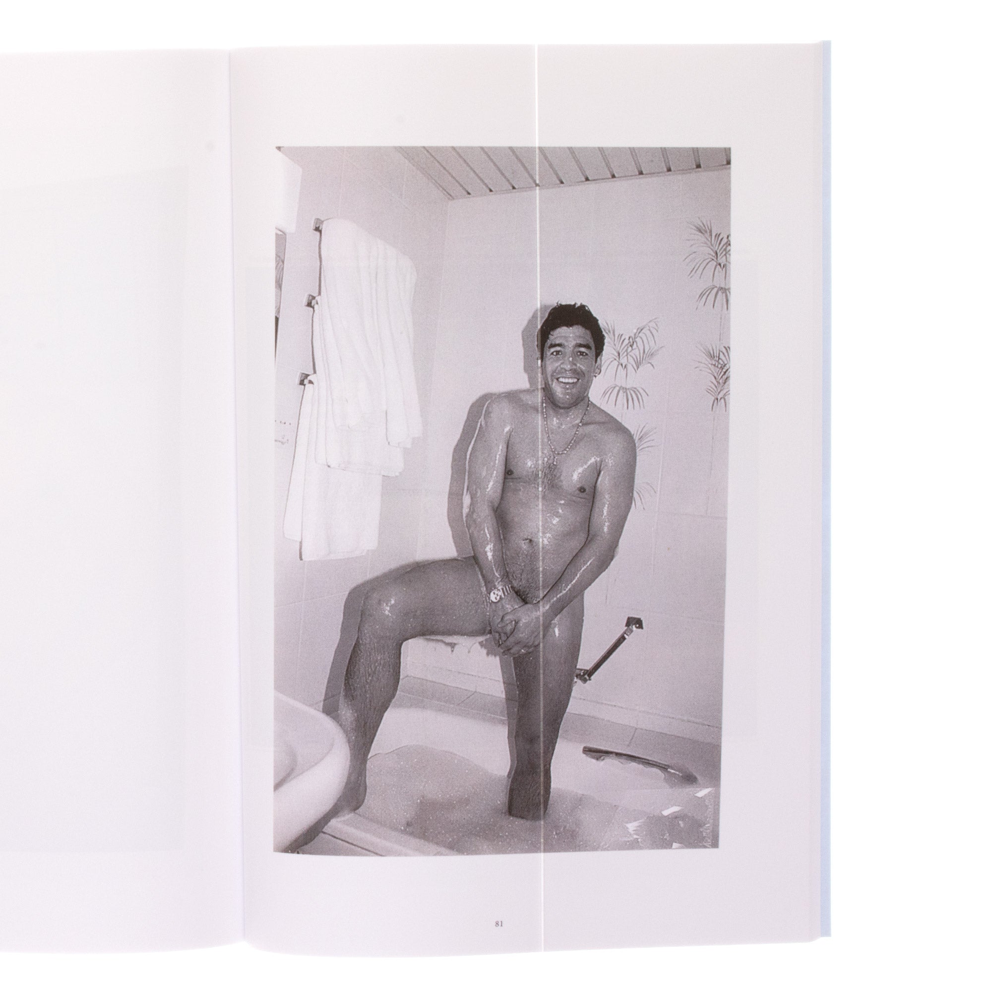 Scanned Football Photos: Sporty Intimacy