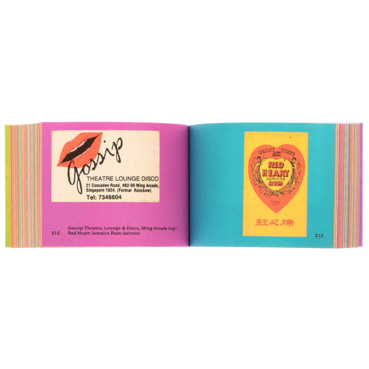 Striking! Advertising Matches from Singapore