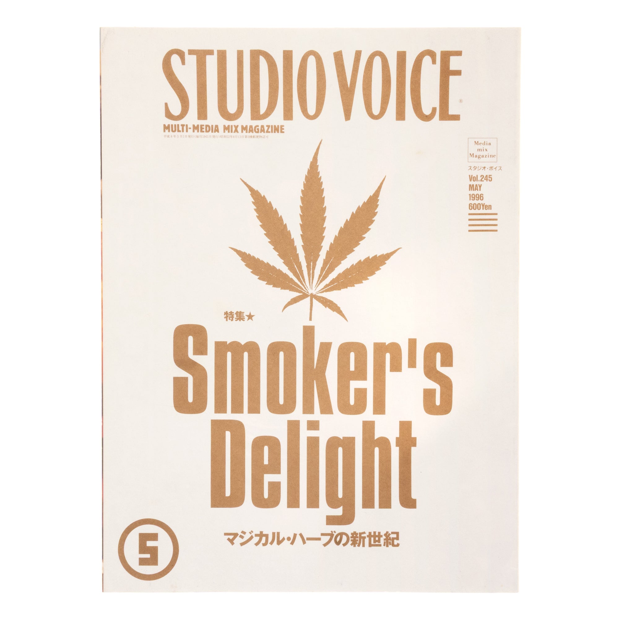 Studio Voice Vol 245 (May 1996)