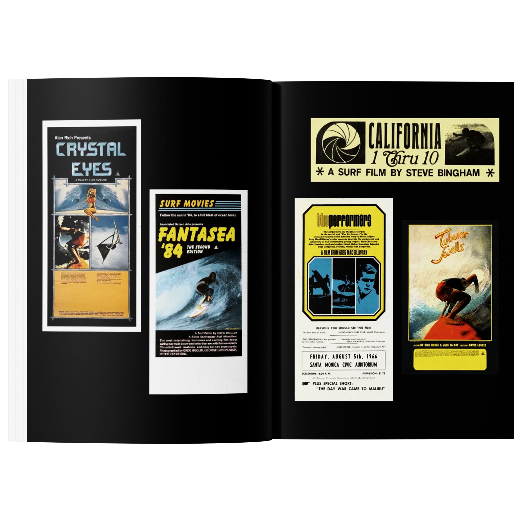 Surf Movie Posters (1965-2010)