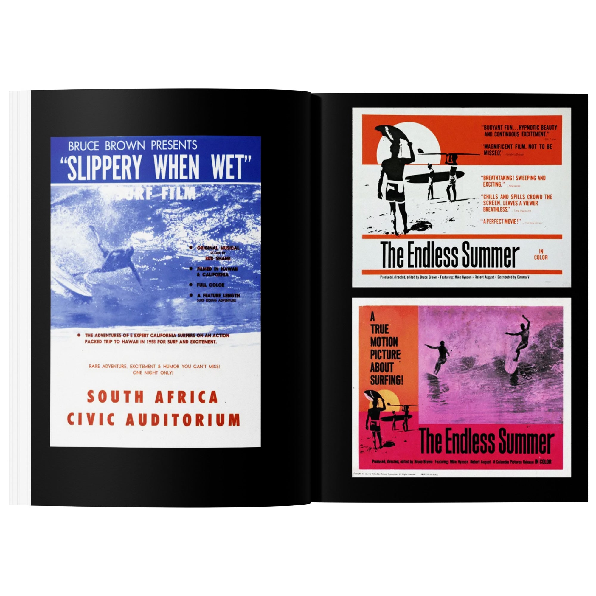 Surf Movie Posters (1965-2010)