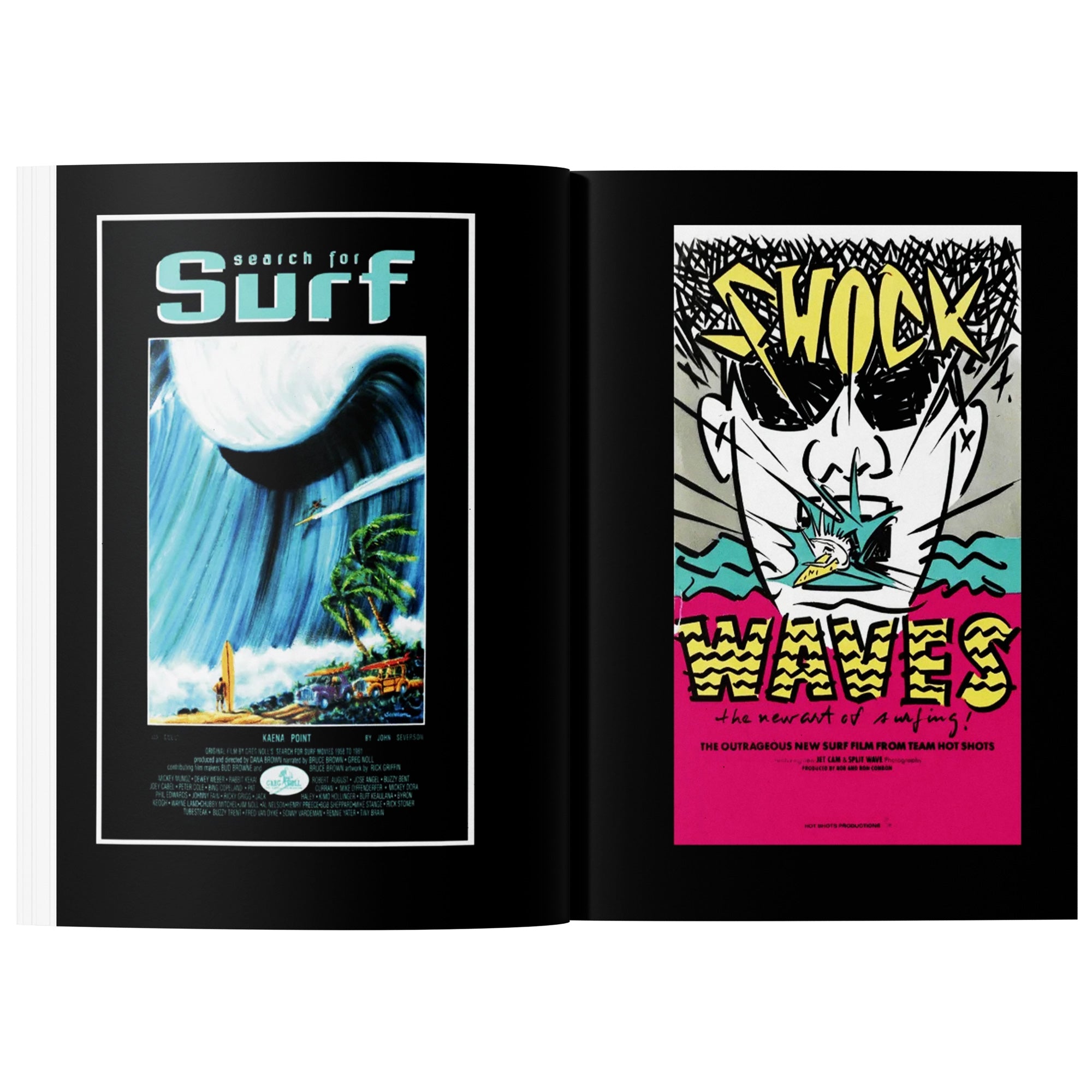 Surf Movie Posters (1965-2010)