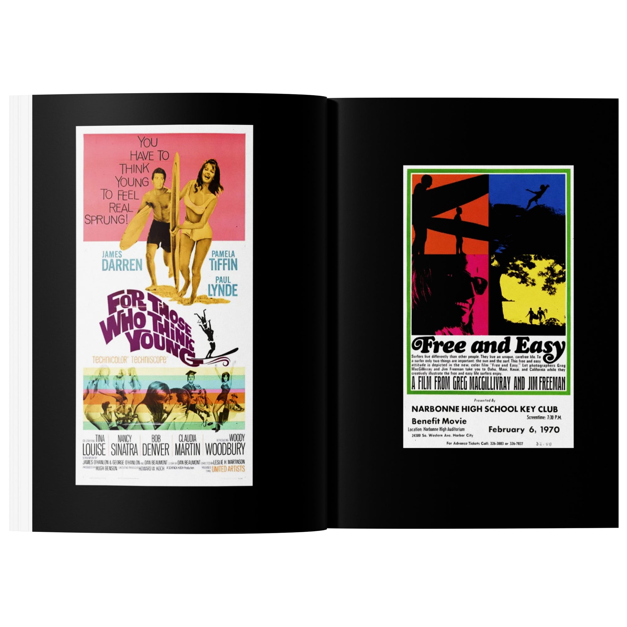 Surf Movie Posters (1965-2010)