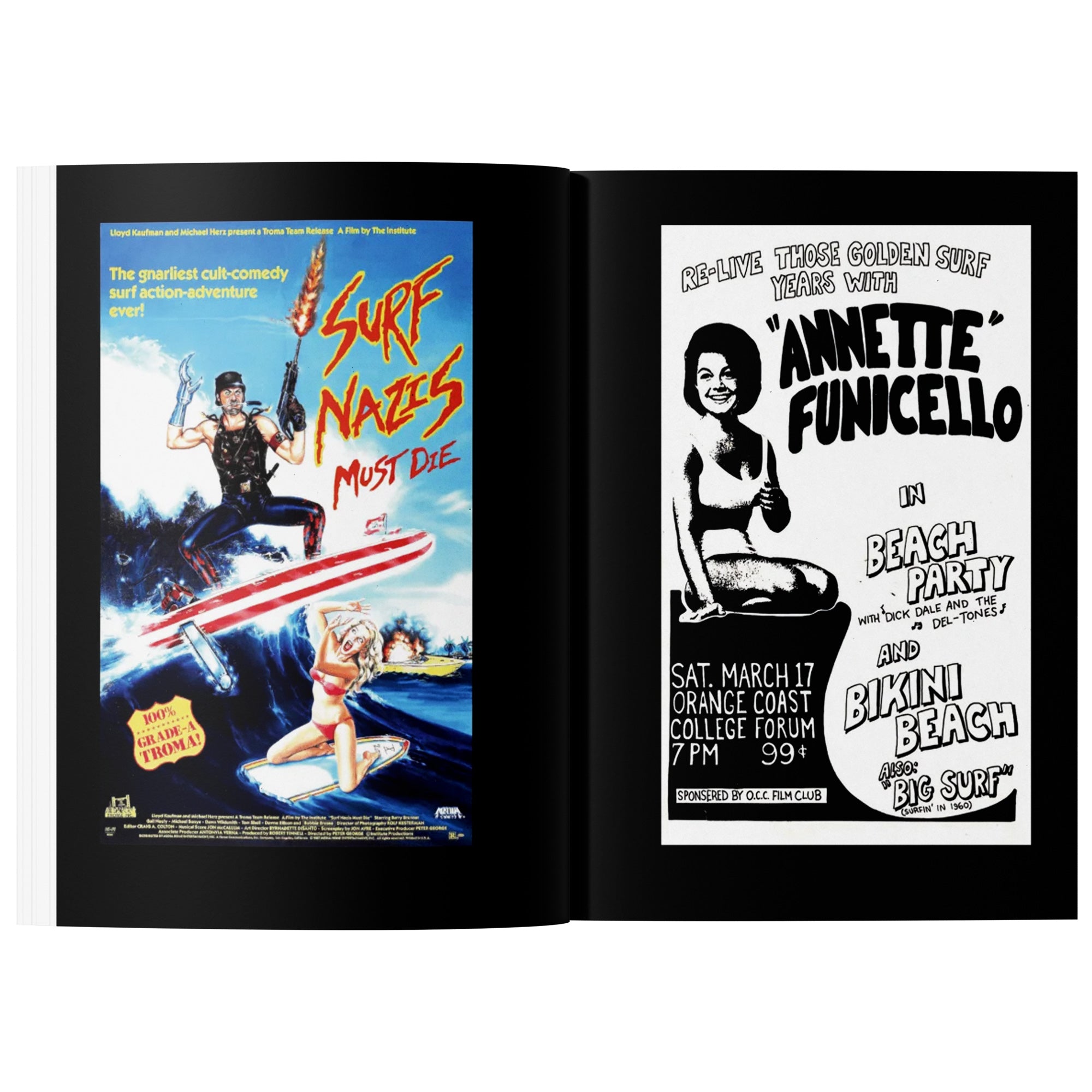Surf Movie Posters (1965-2010)