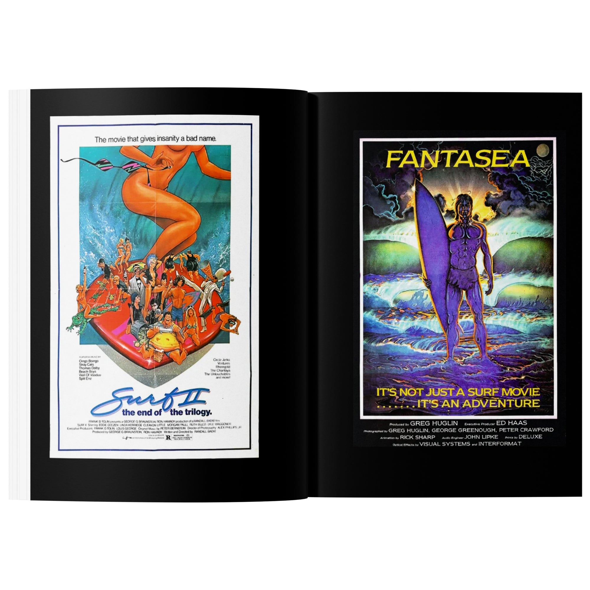 Surf Movie Posters (1965-2010)