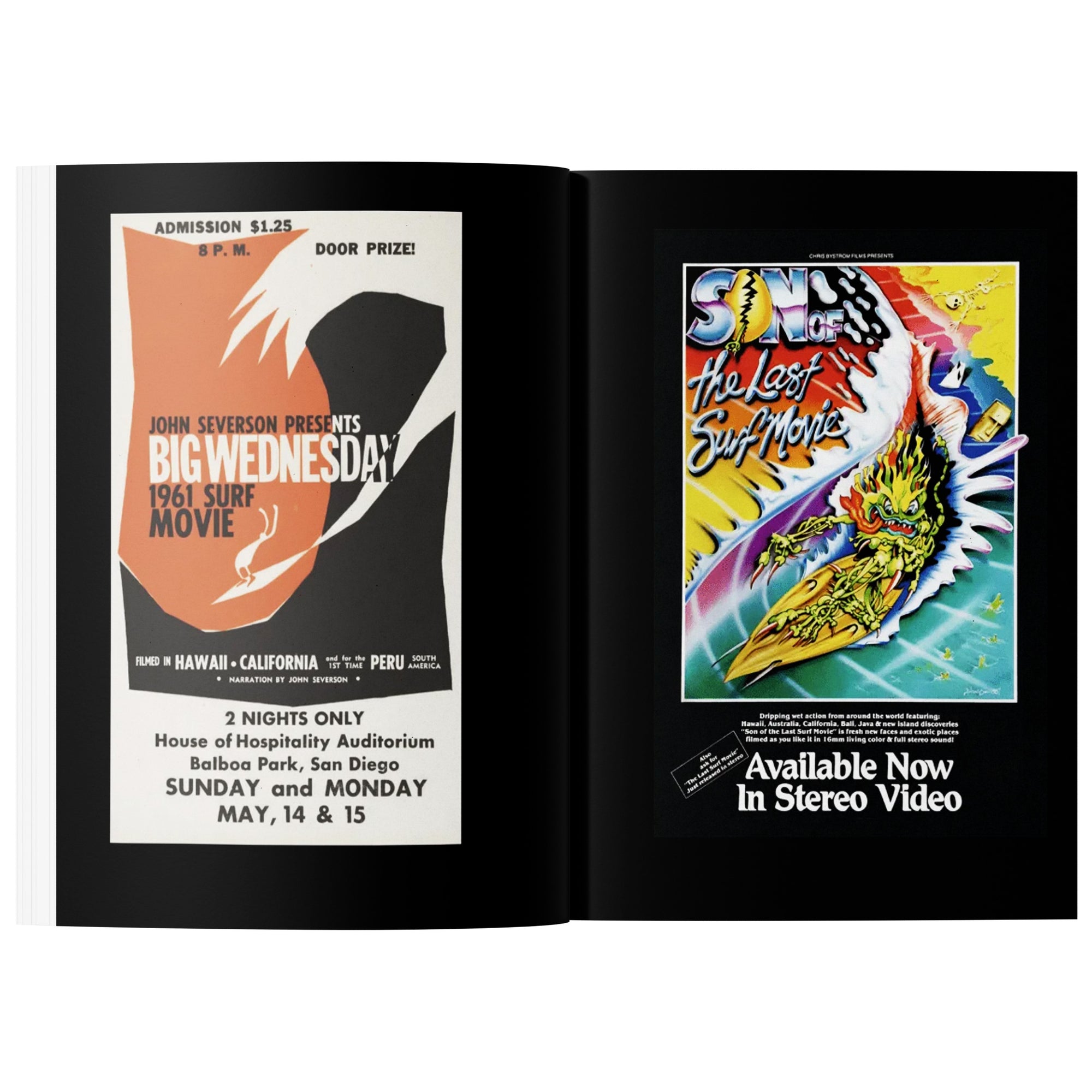 Surf Movie Posters (1965-2010)