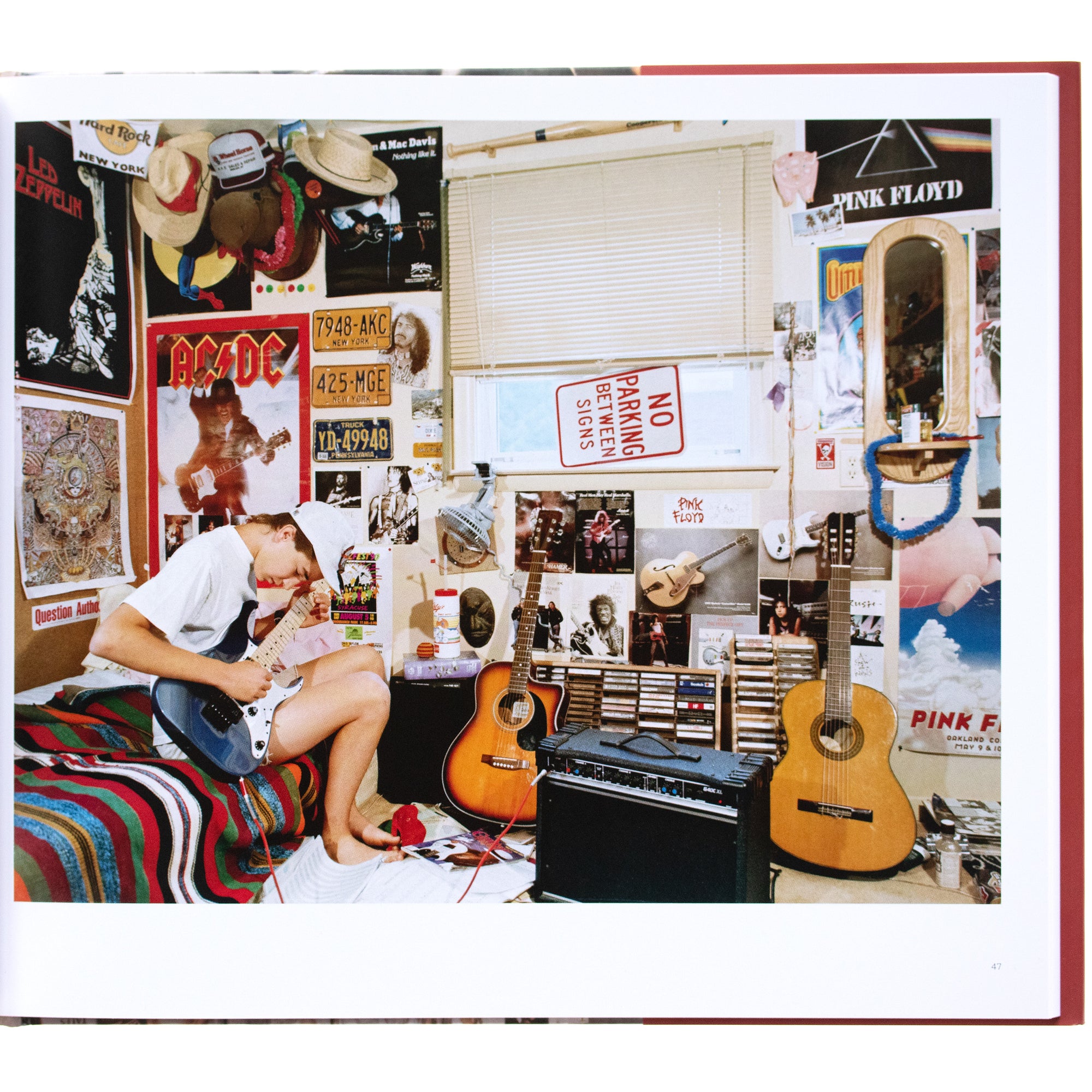 Teenagers In Their Bedrooms