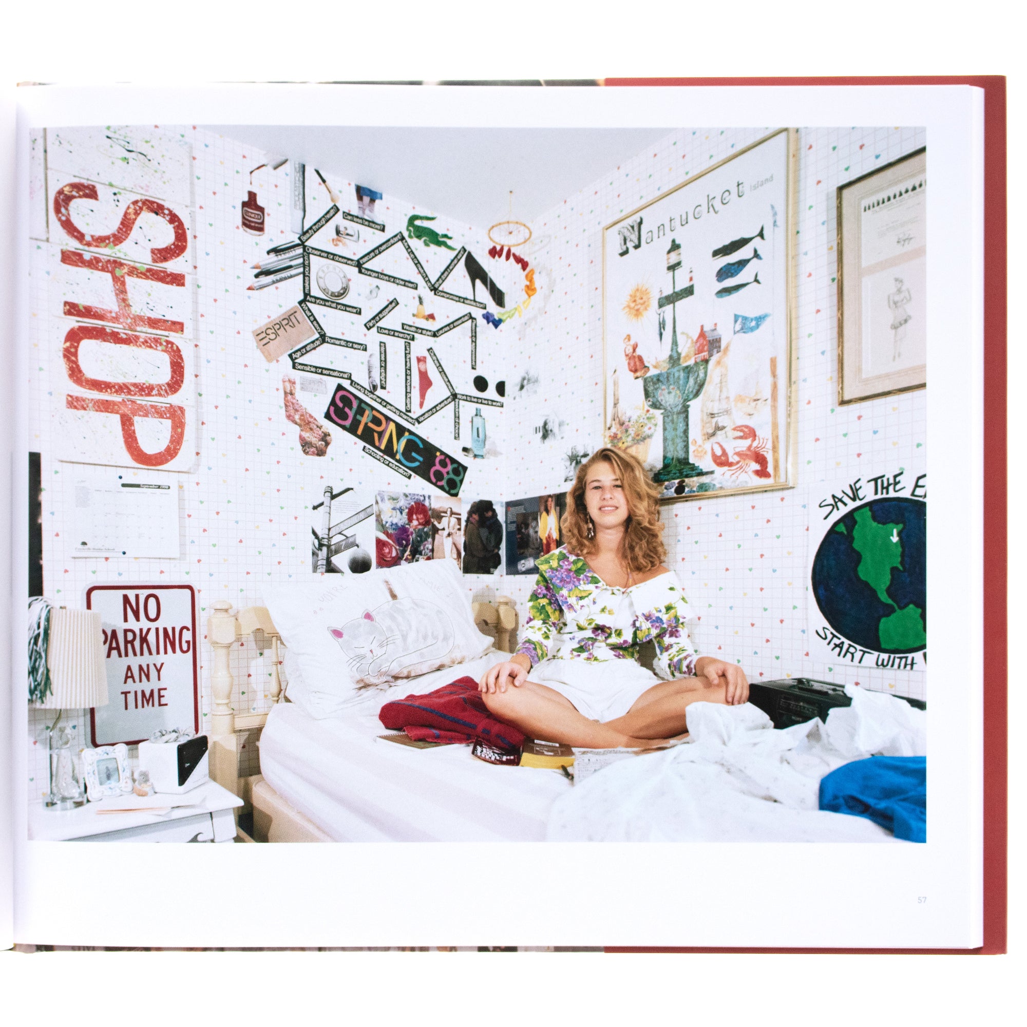 Teenagers In Their Bedrooms