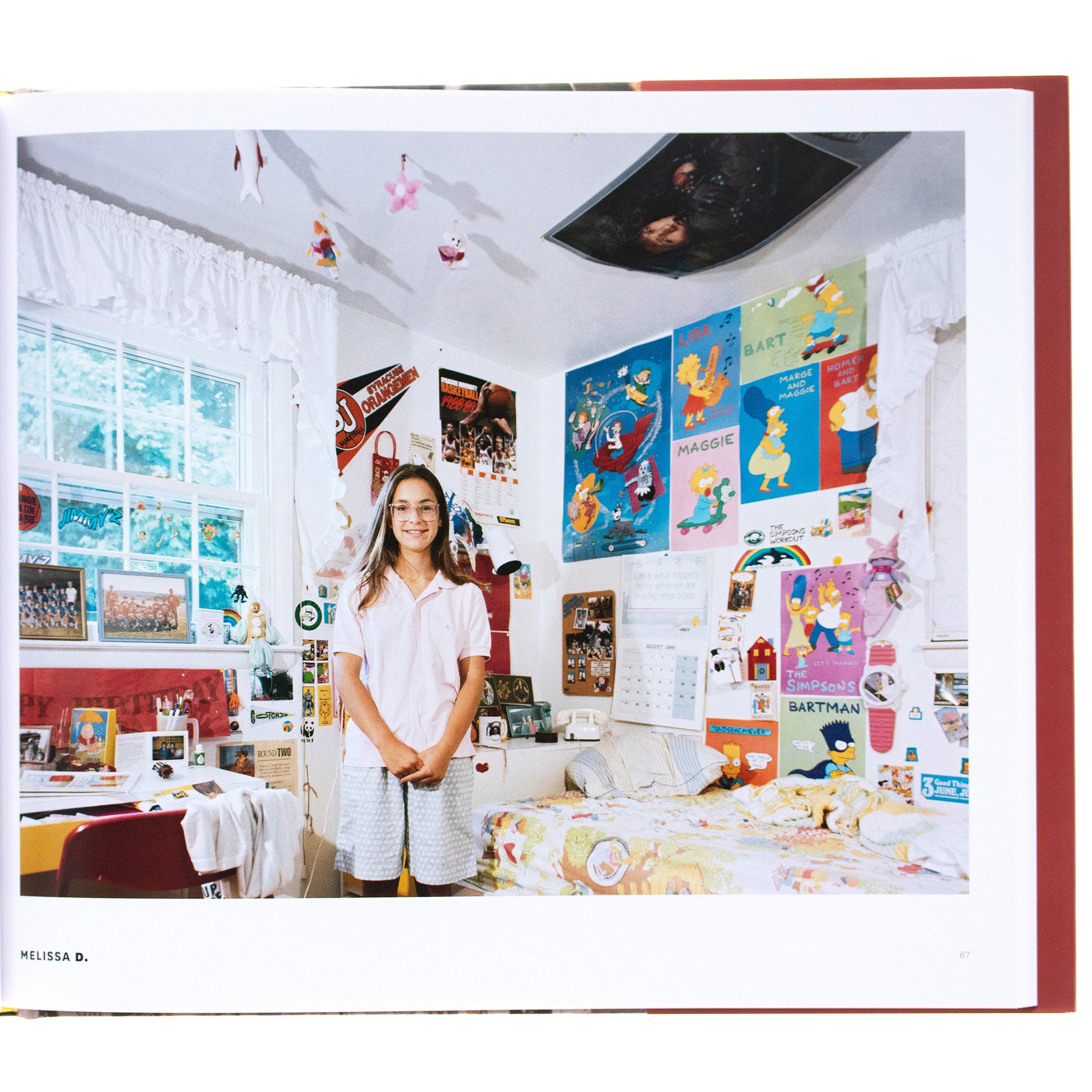 Teenagers In Their Bedrooms