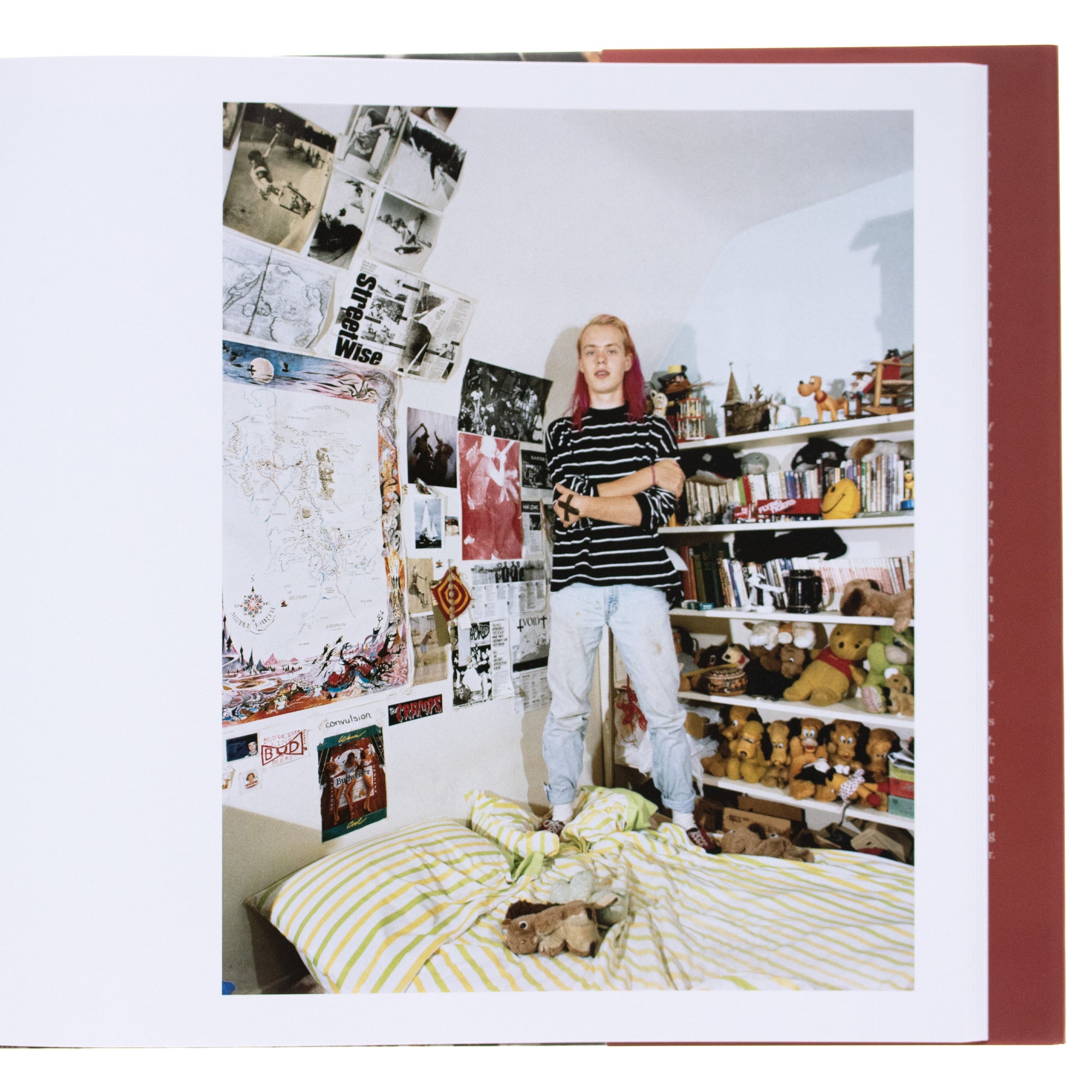 Teenagers In Their Bedrooms