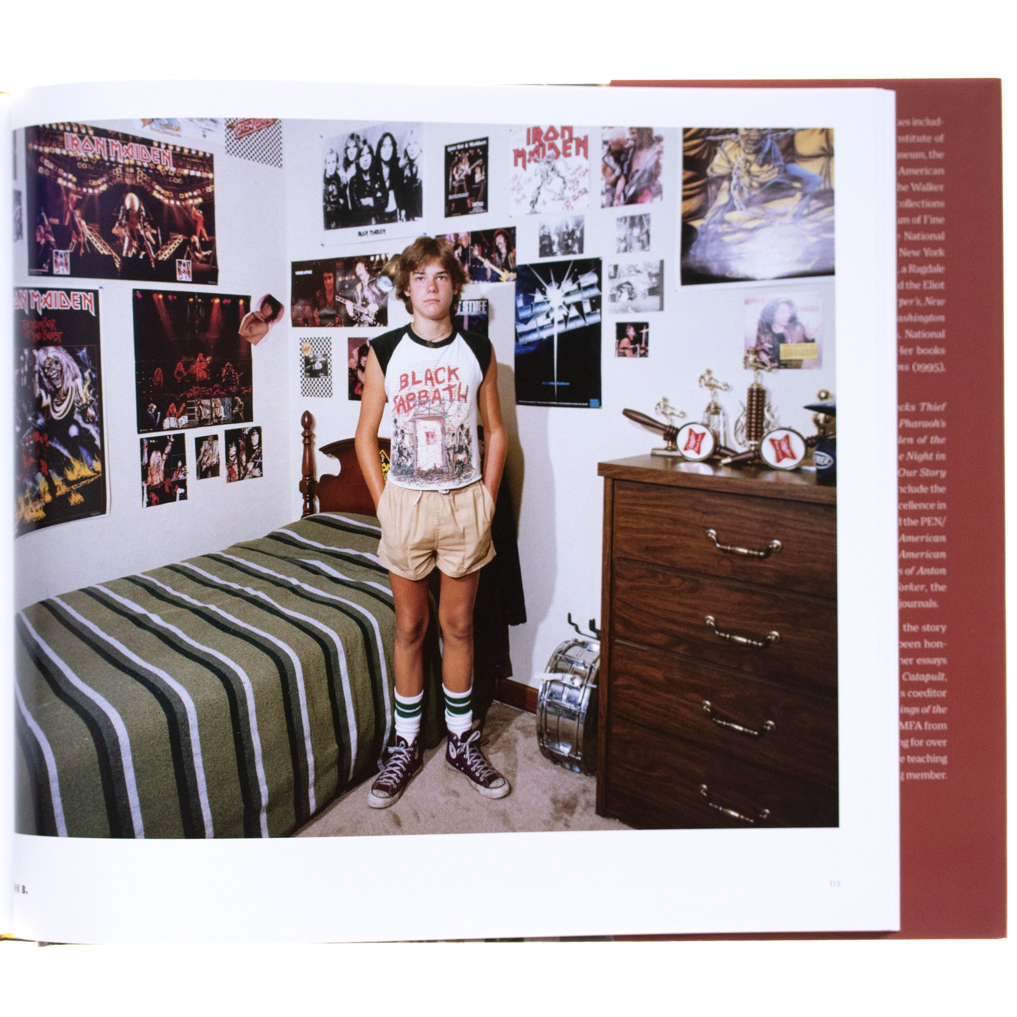 Teenagers In Their Bedrooms