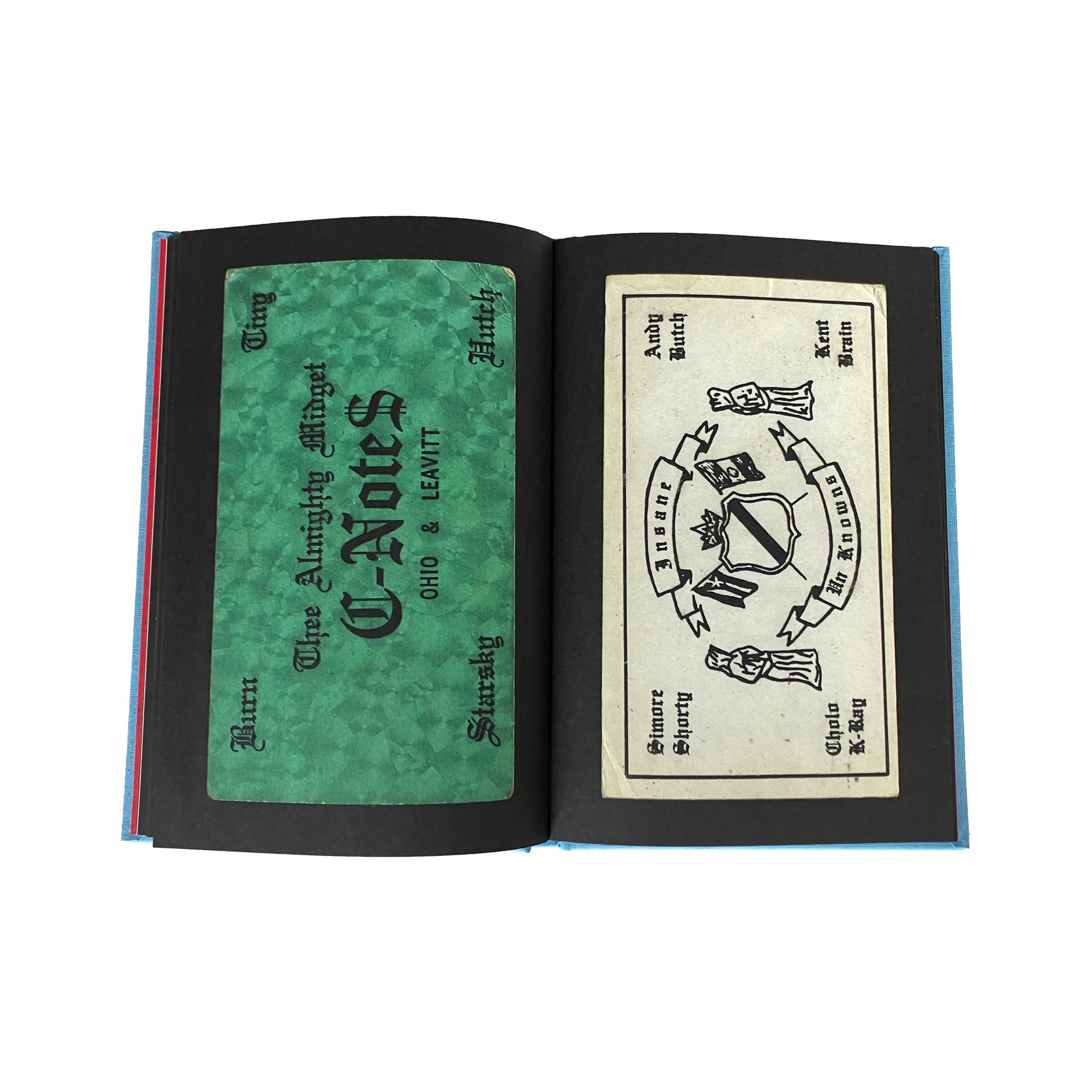 Thee Almighty & Insane: Chicago Gang Business Cards from the 1970s