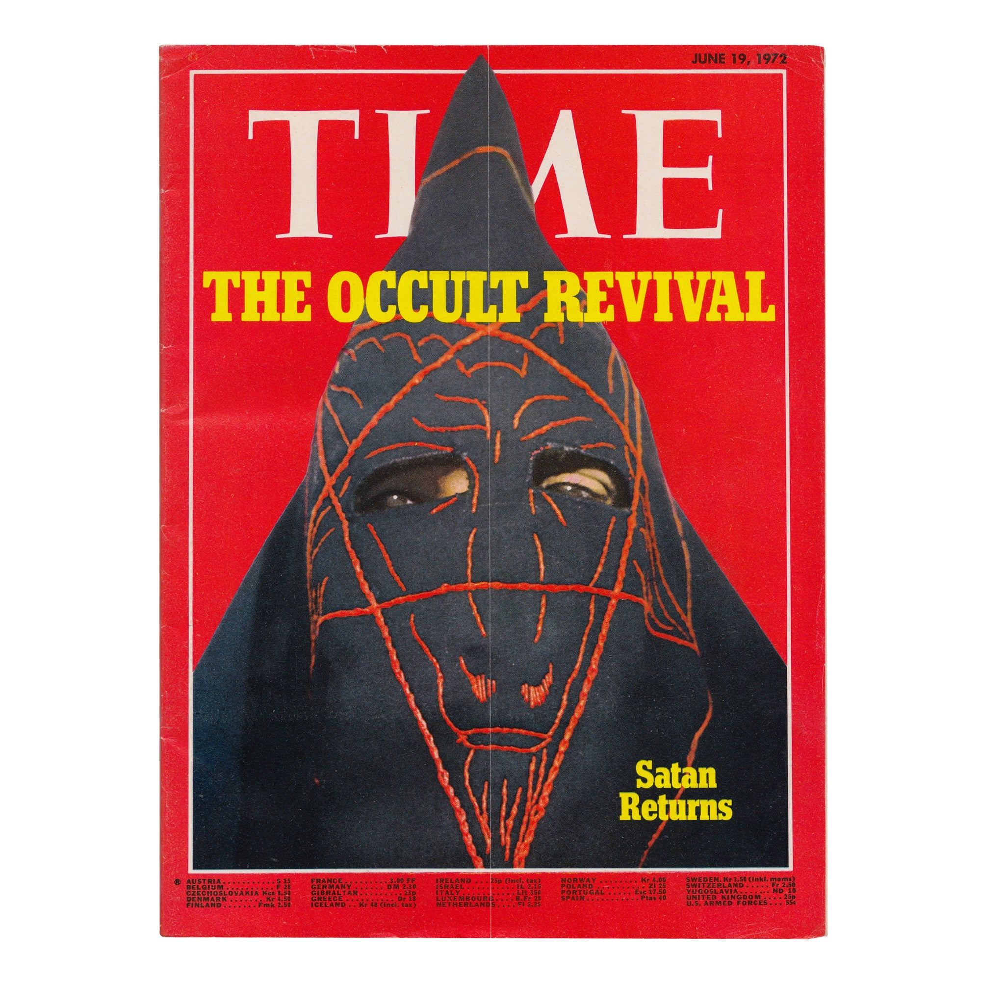 TIME Magazine: The Occult Revival (June 19, 1972)