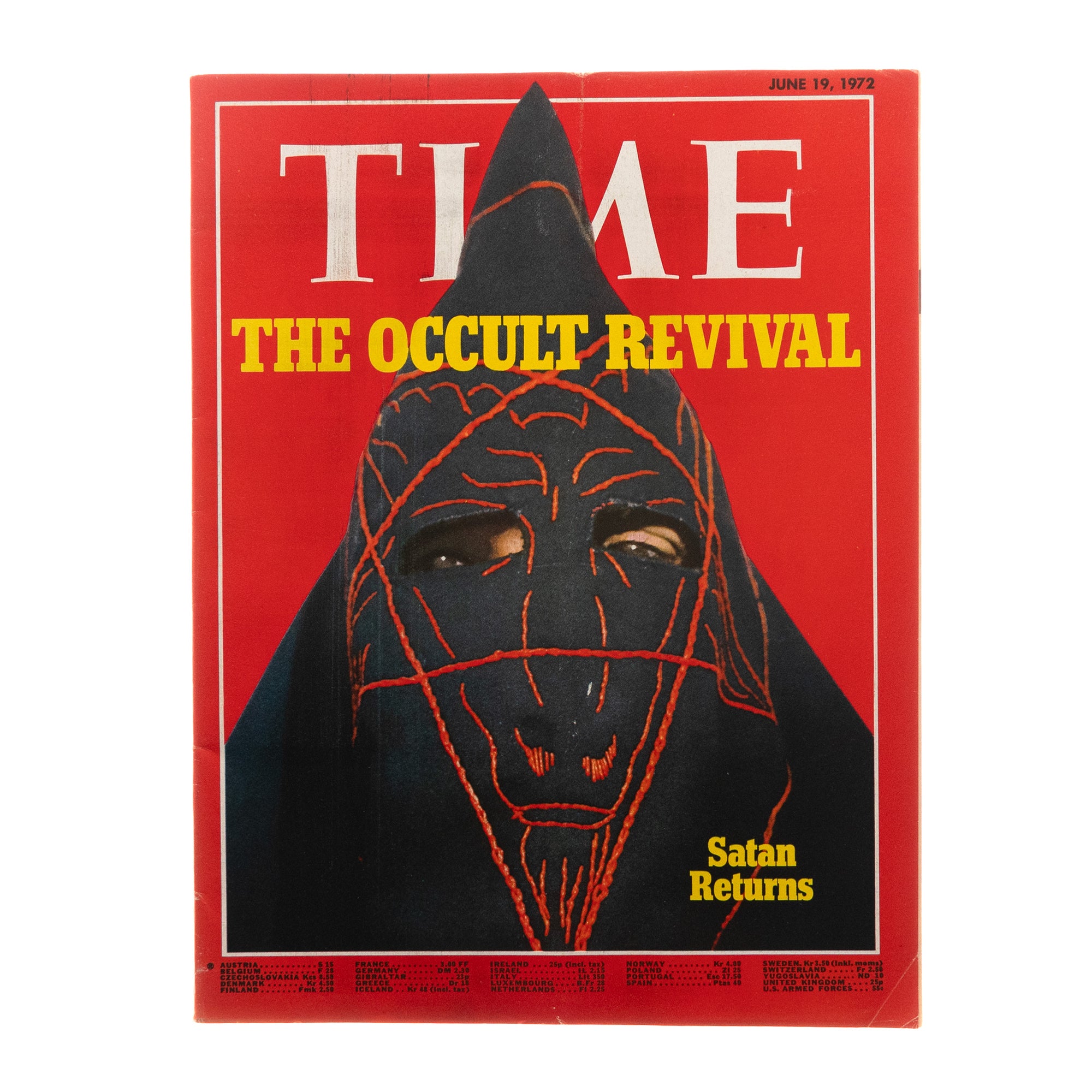 TIME Magazine: The Occult Revival (June 19, 1972)