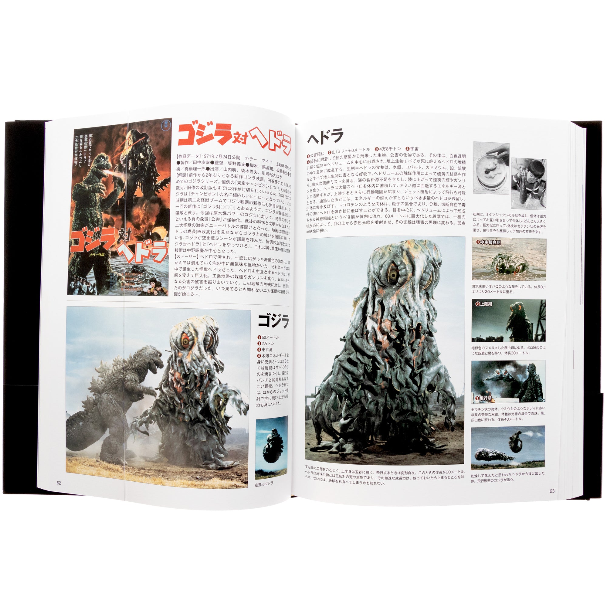 Toho Special Effects All Monster Encyclopedia