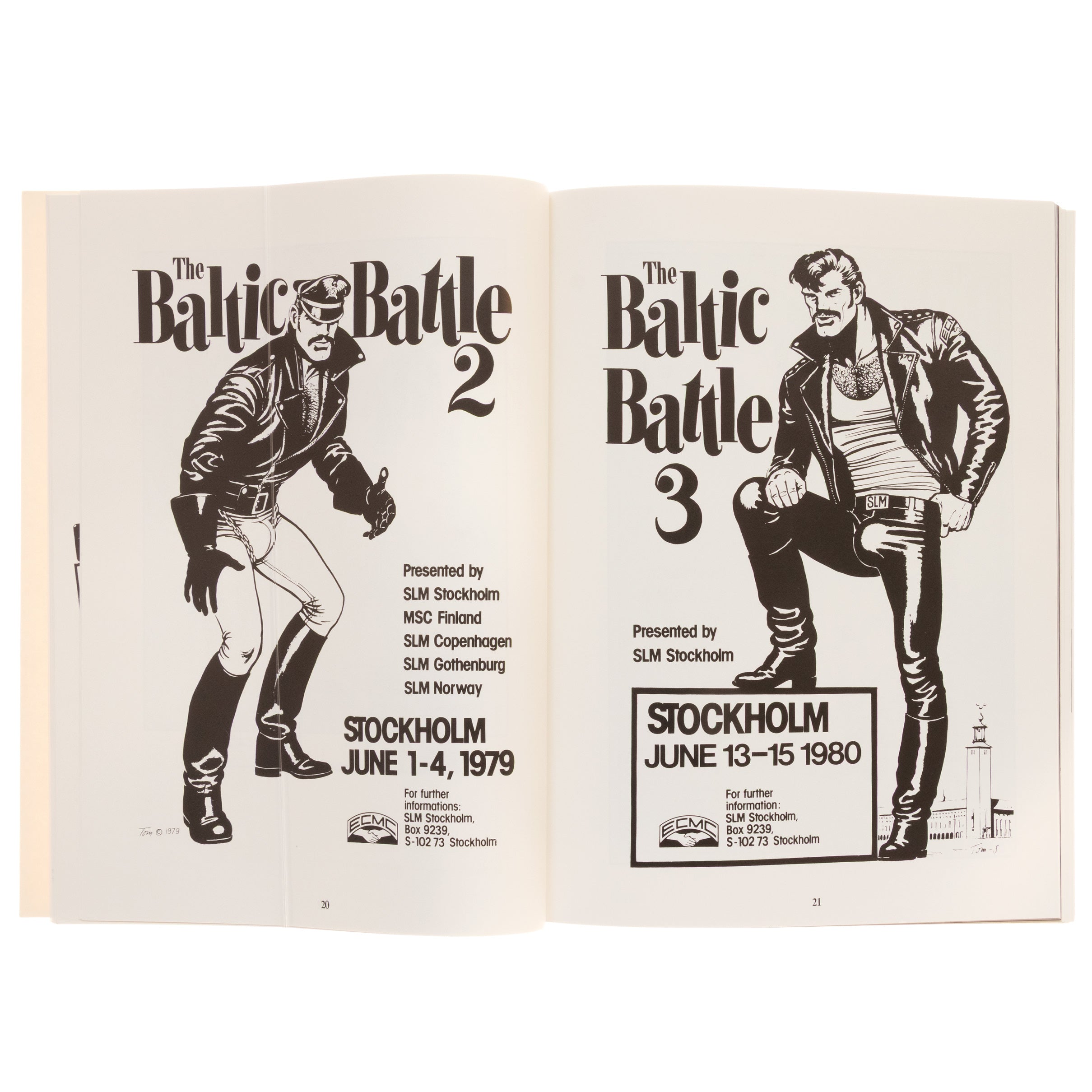 Tom Of Finland Retrospective II – LOCK BOOKS