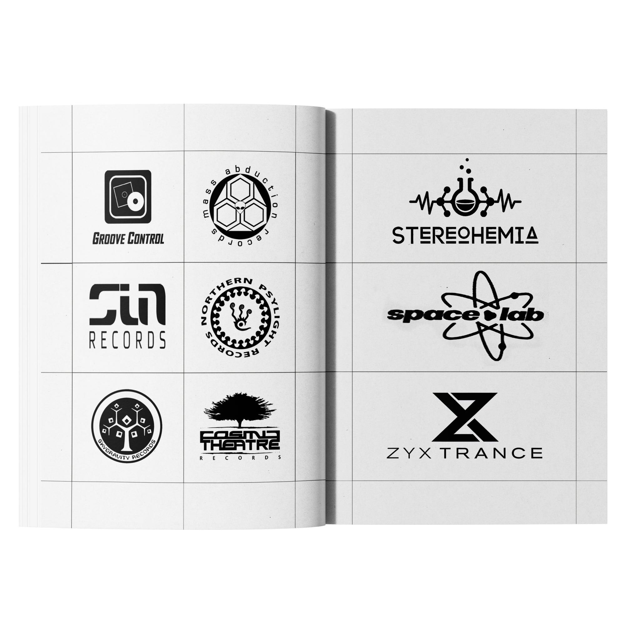 Trance Logos (1990-2025)