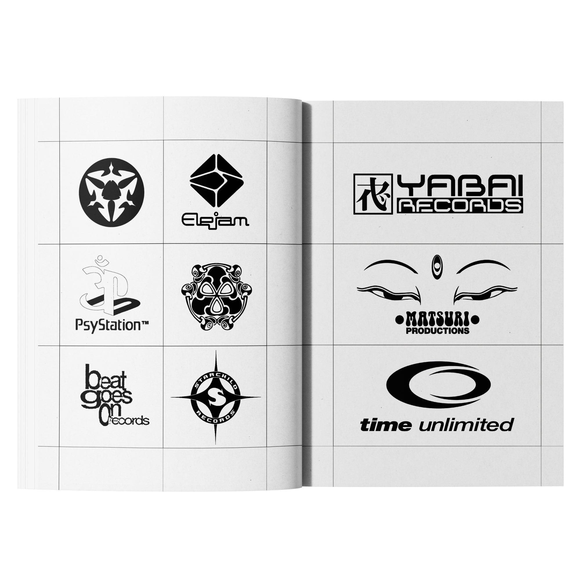 Trance Logos (1990-2025)