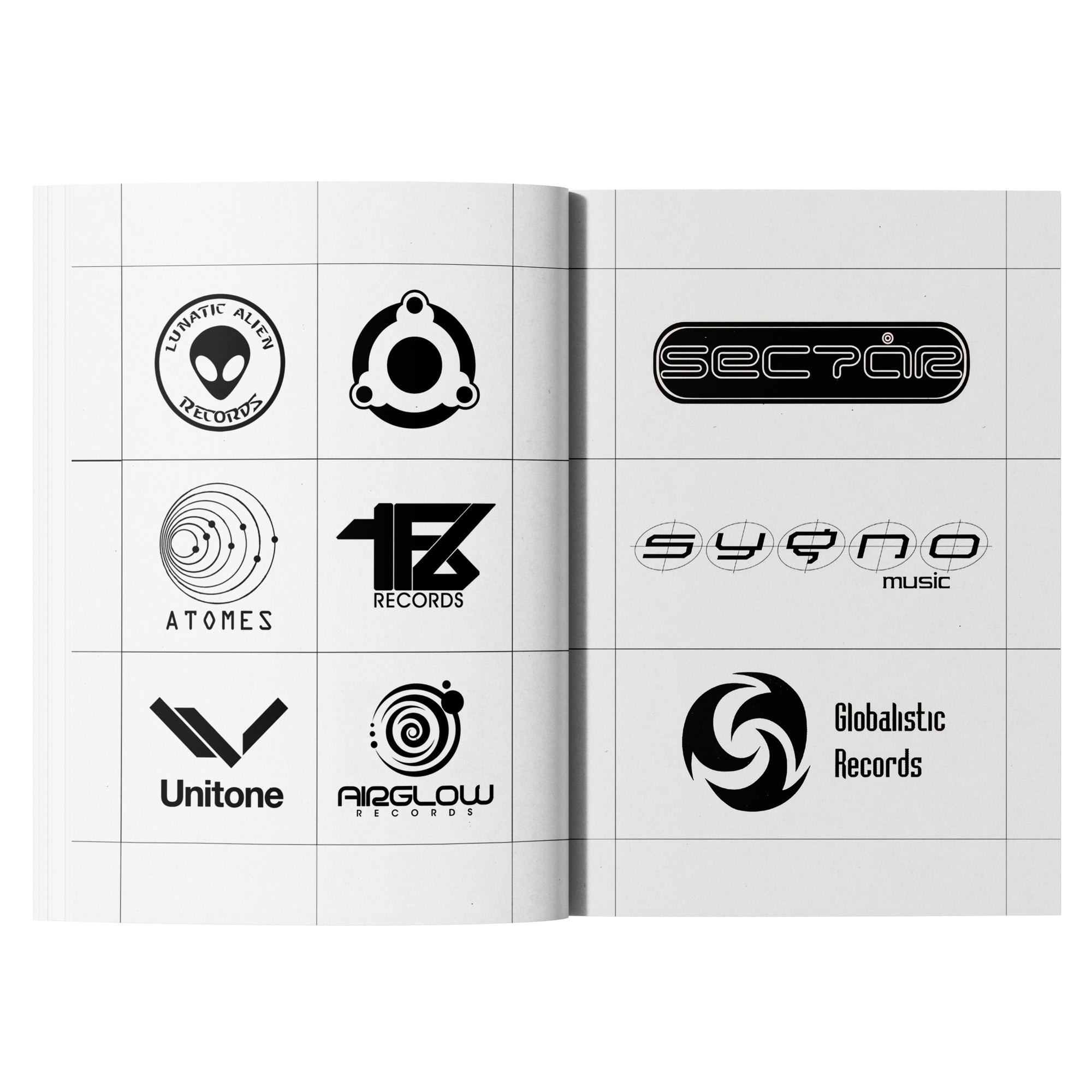 Trance Logos (1990-2025)