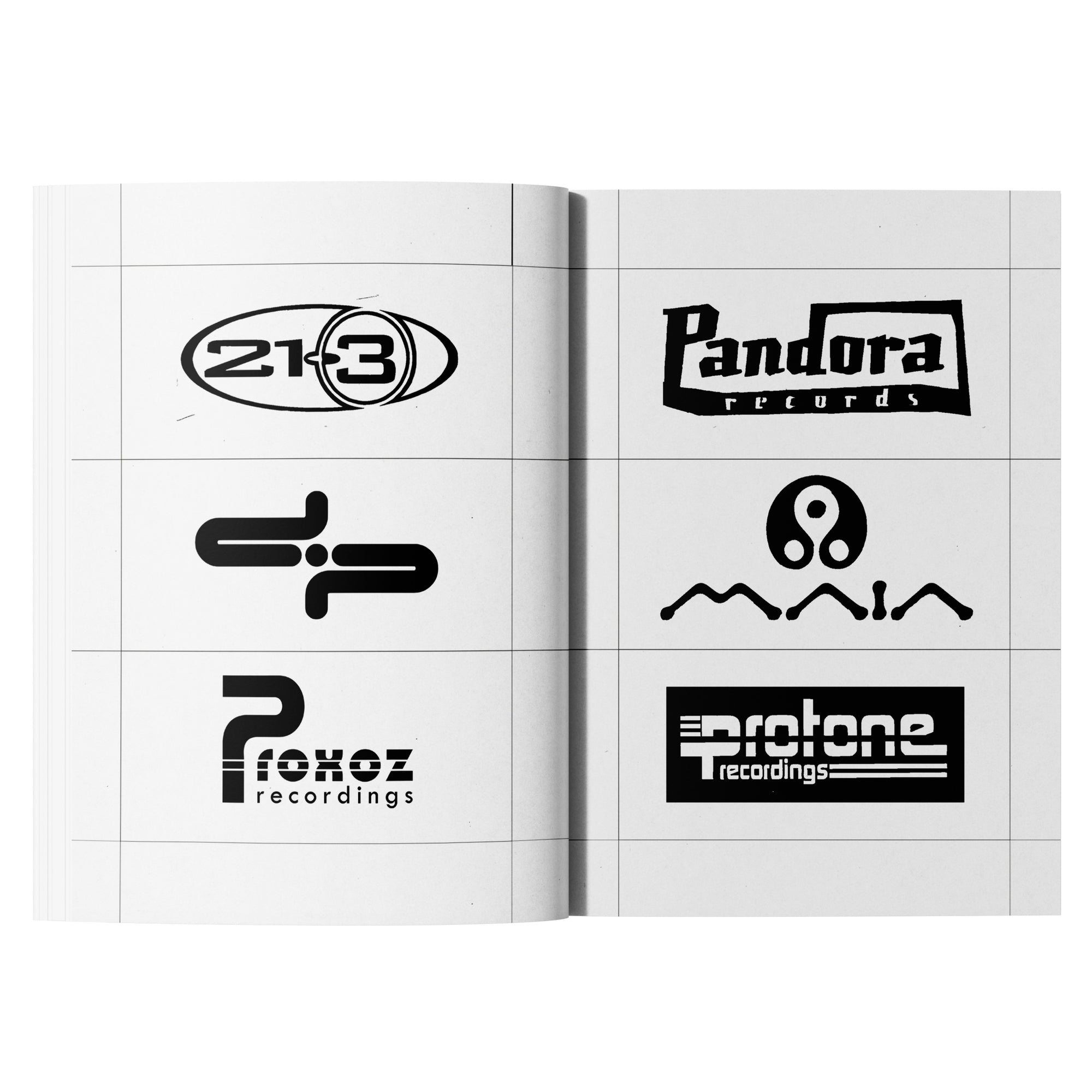 Trance Logos (1990-2025)