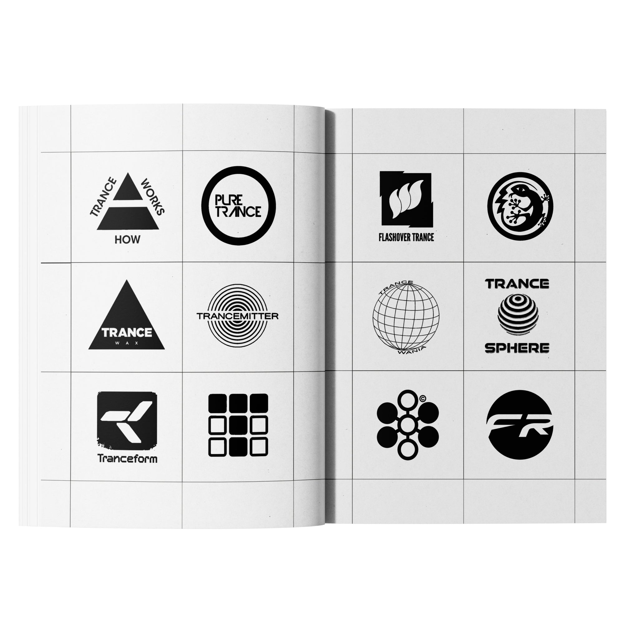 Trance Logos (1990-2025)