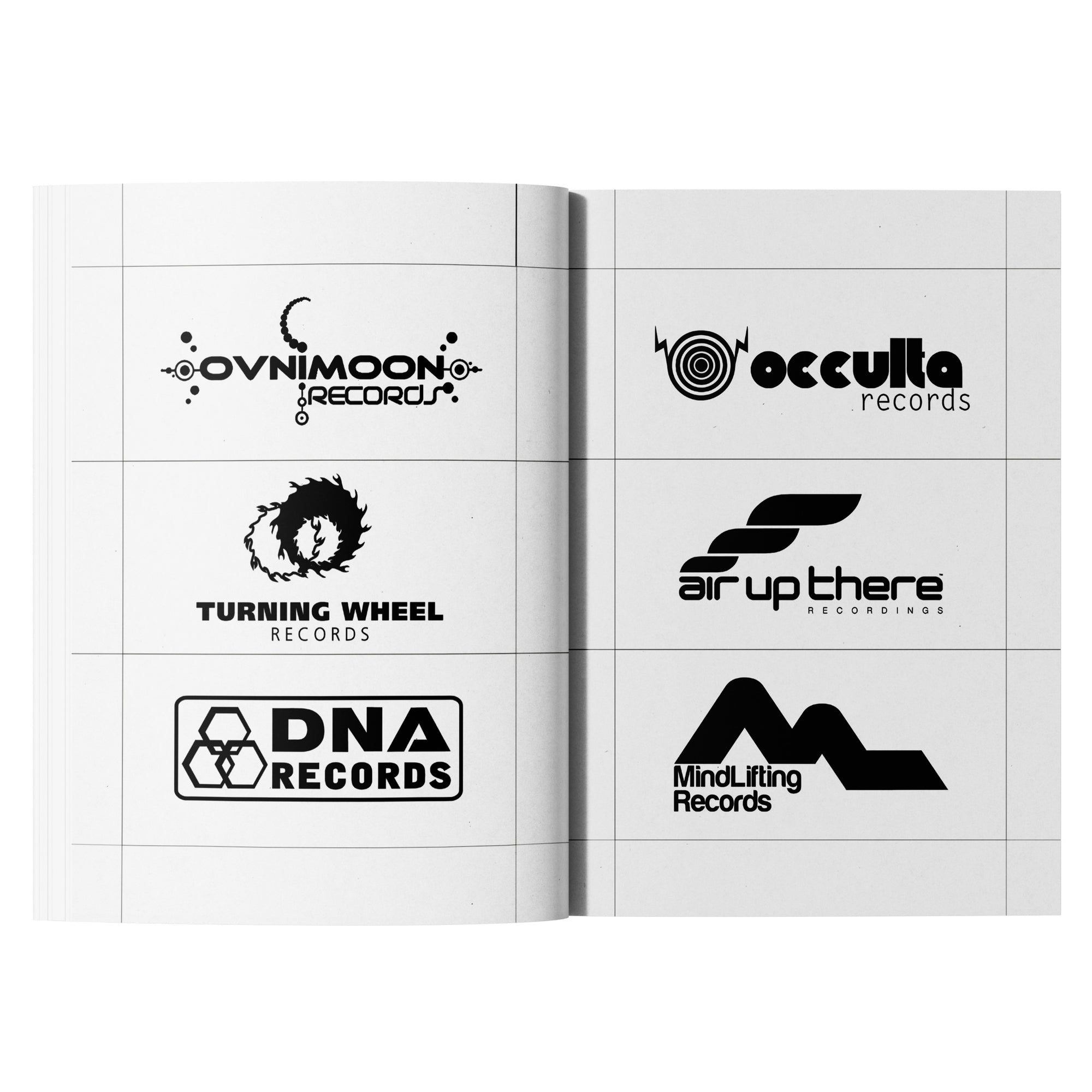 Trance Logos (1990-2025)