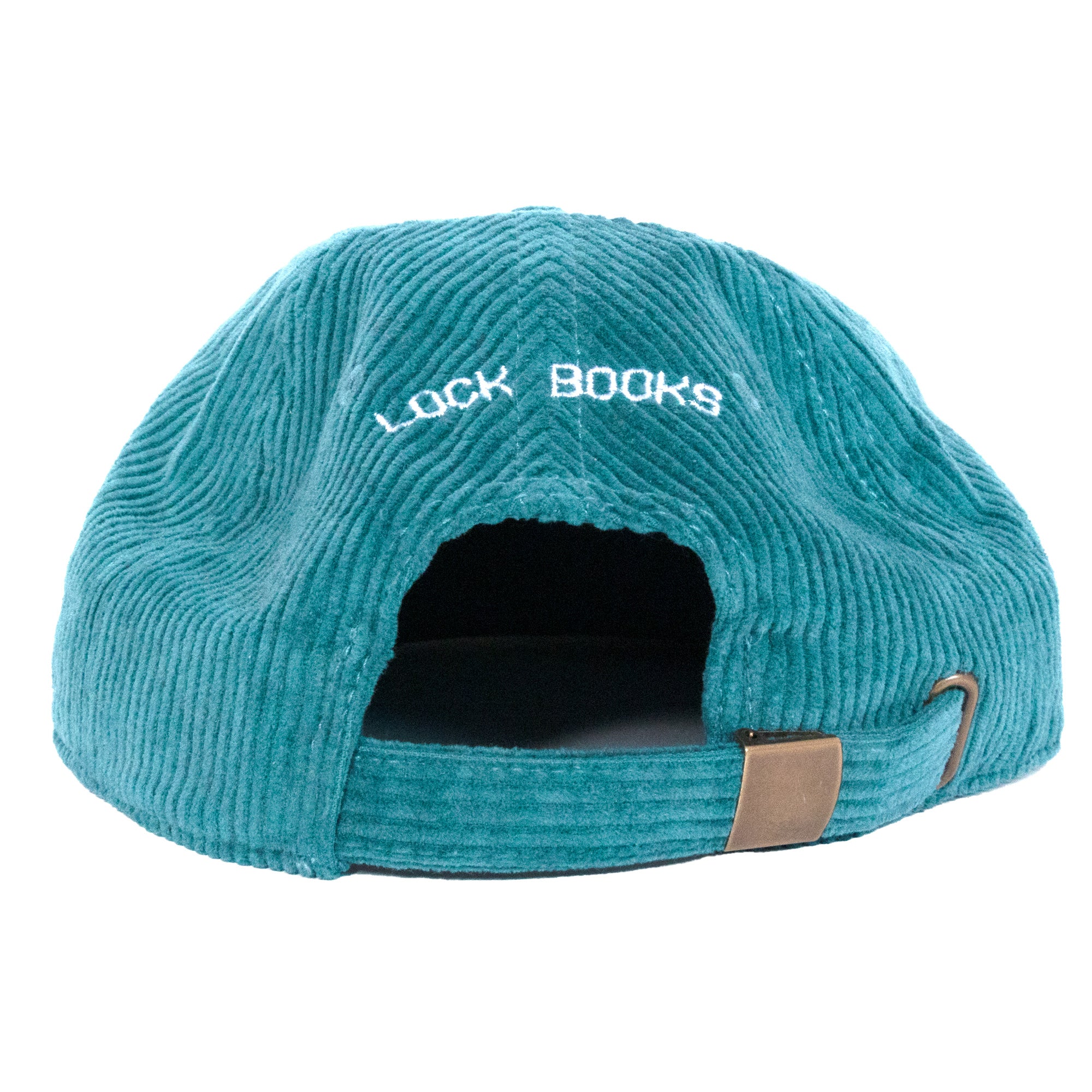 Corduroy Logo Cap (Turqoise)