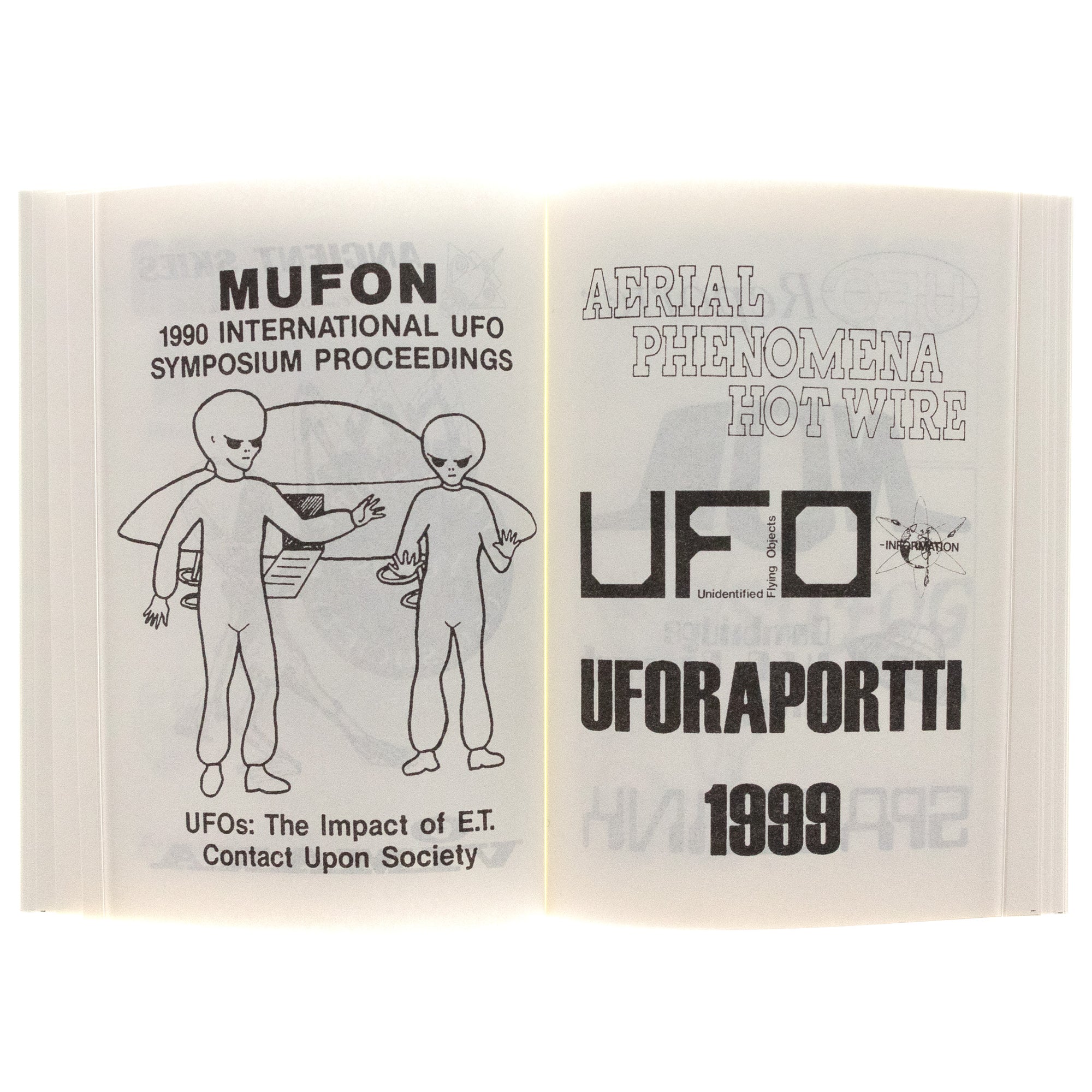 KFAX12 - Logos of the Early Ufology Scene