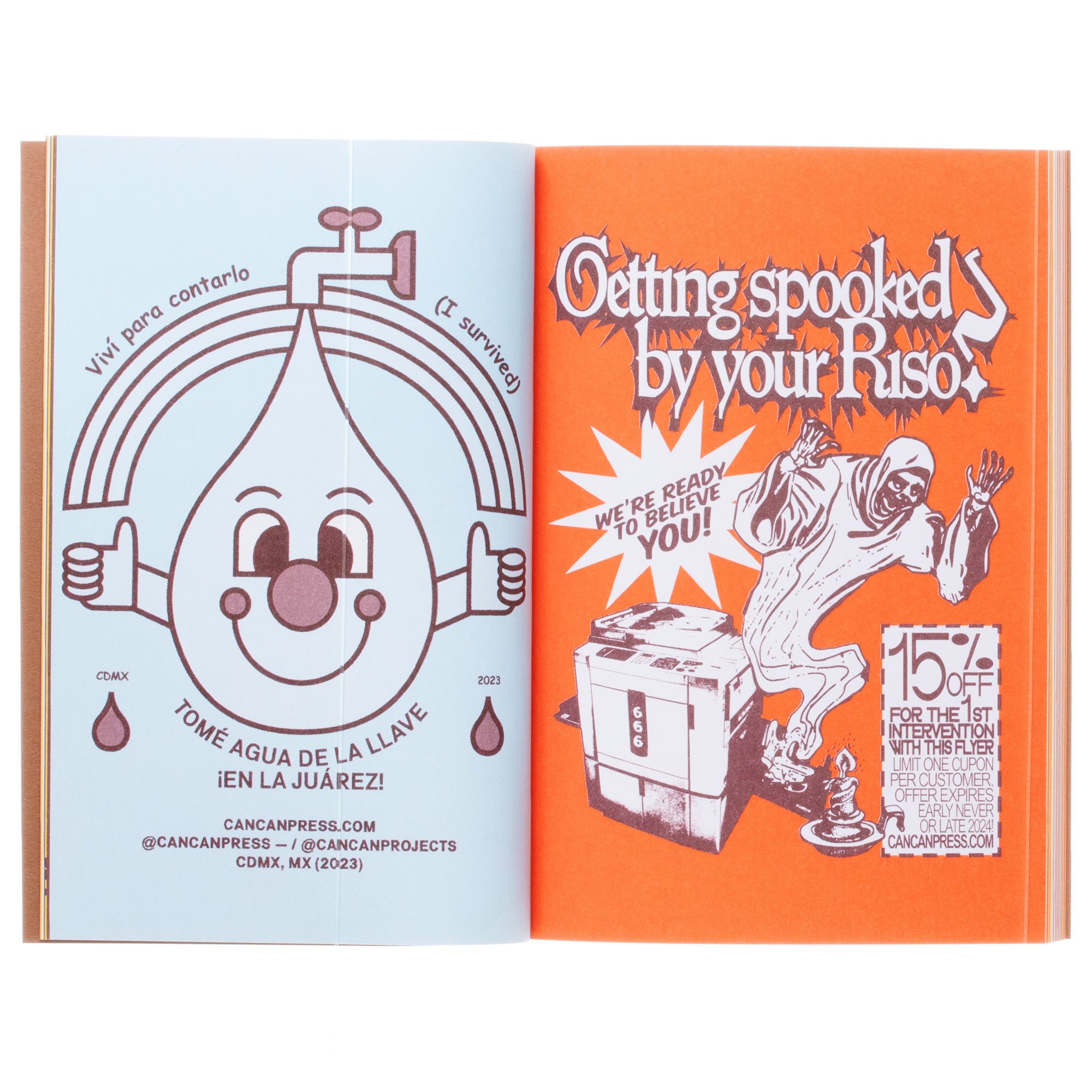 Underground Souvenirs Graphic Archive