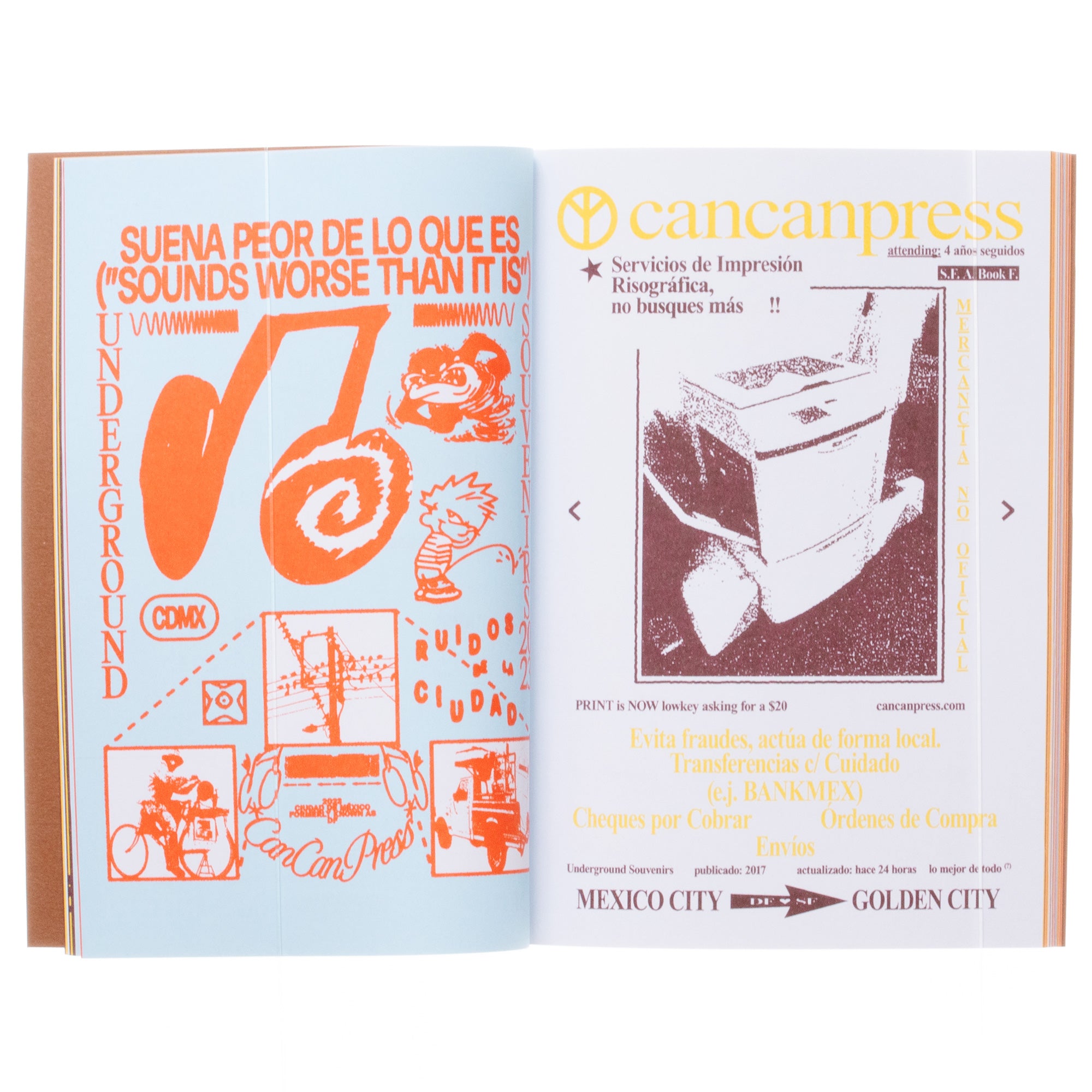 Underground Souvenirs Graphic Archive