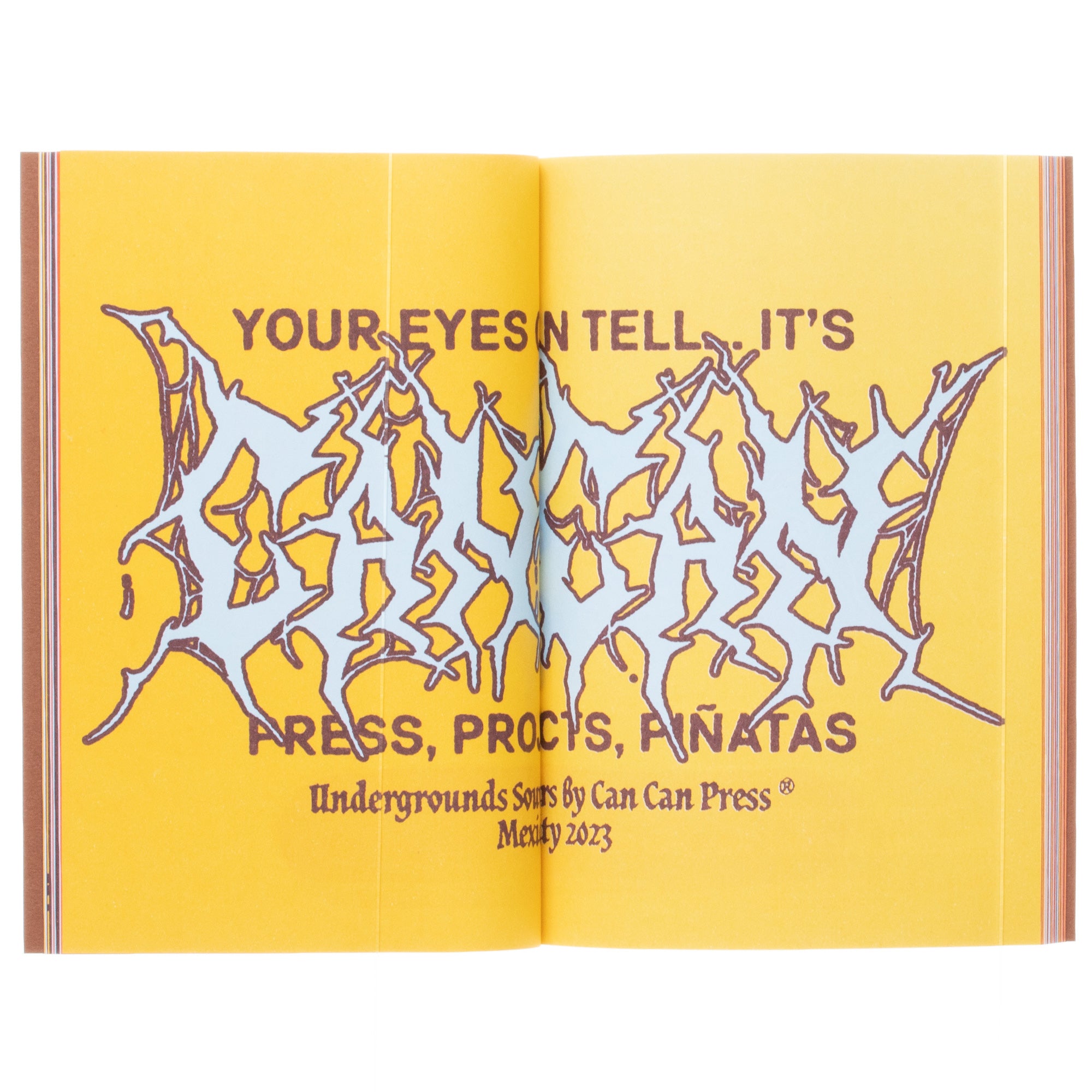 Underground Souvenirs Graphic Archive