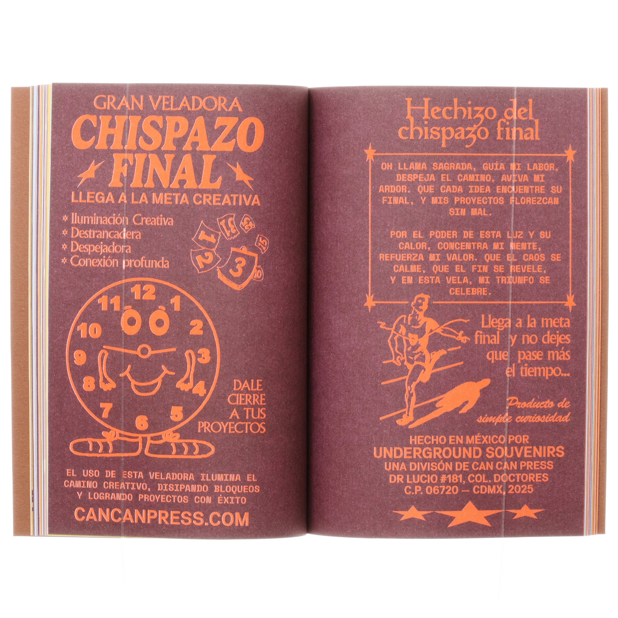 Underground Souvenirs Graphic Archive
