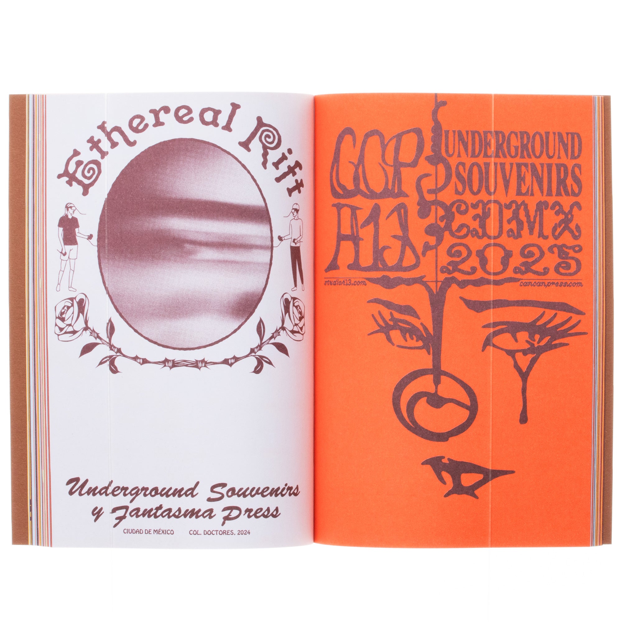 Underground Souvenirs Graphic Archive