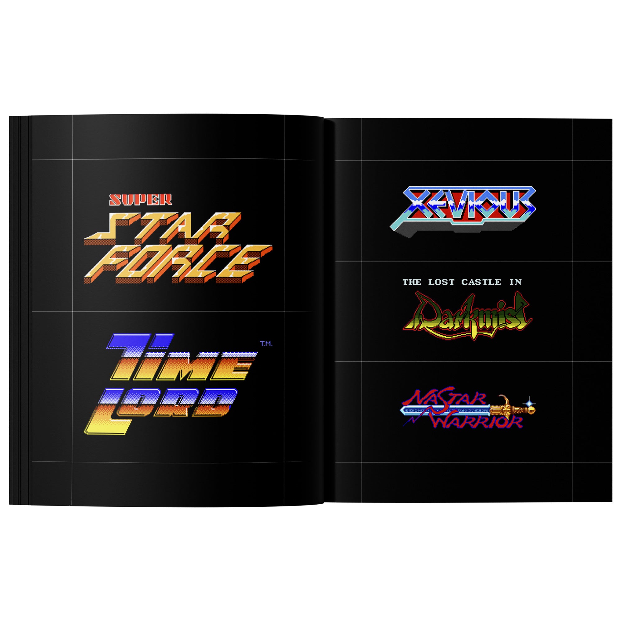 Video Game Logos (1980-2010)