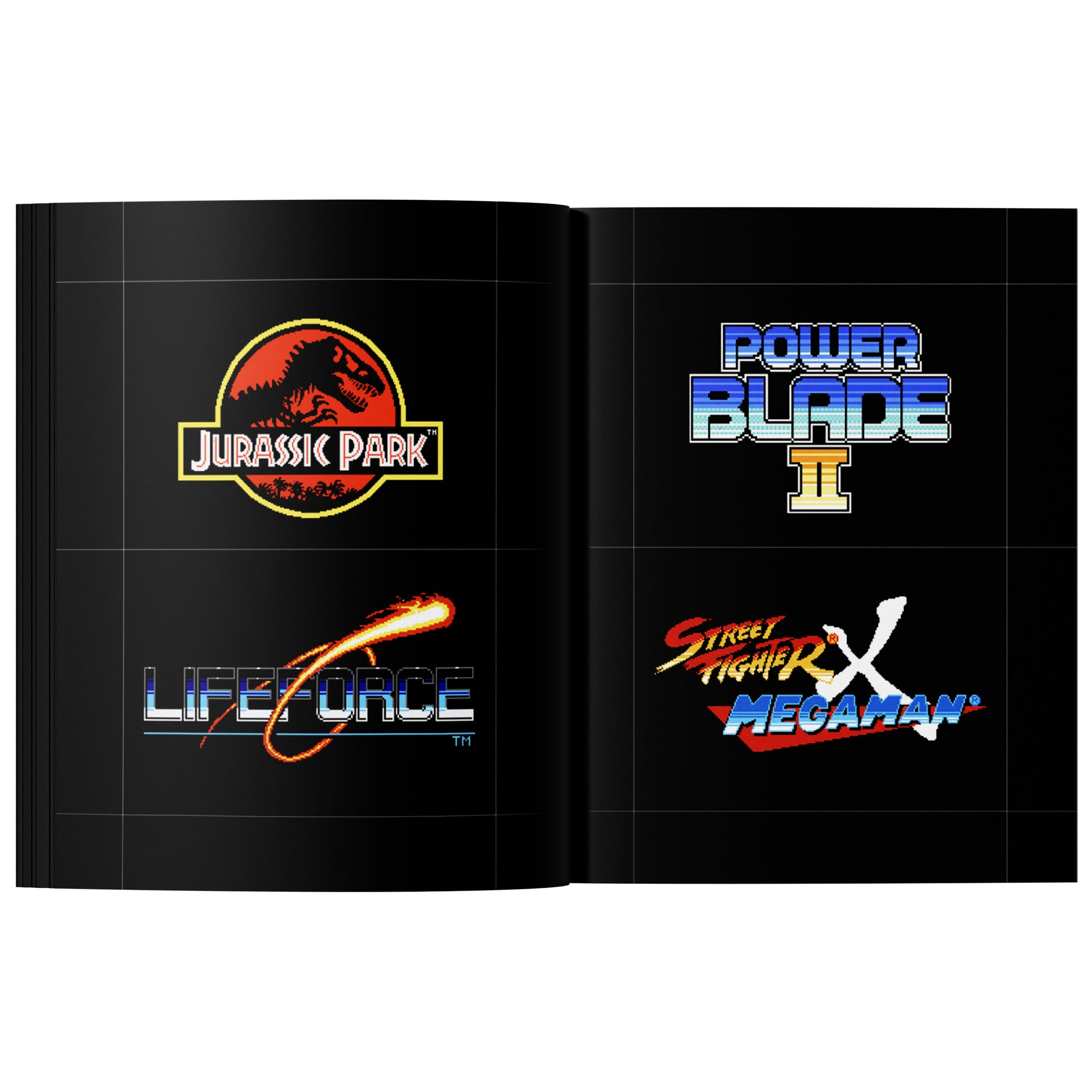Video Game Logos (1980-2010)