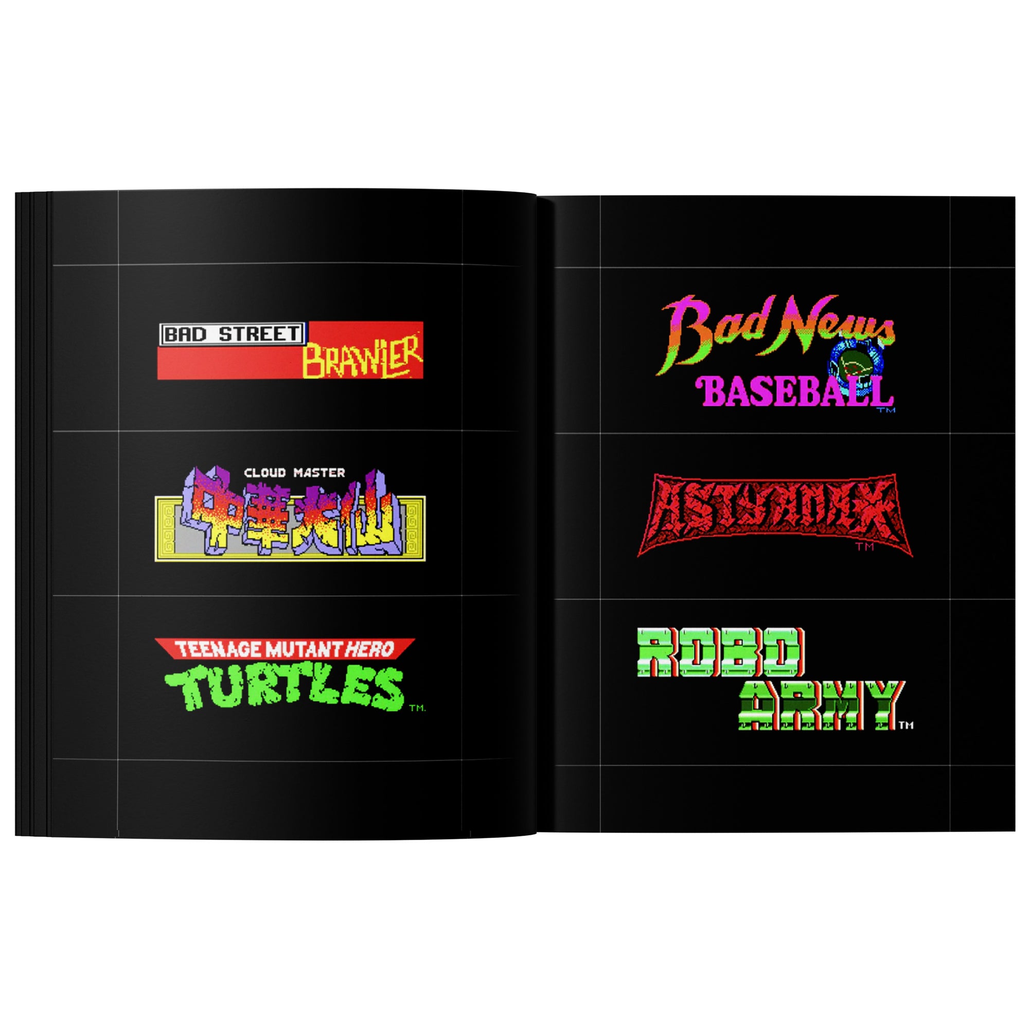Video Game Logos (1980-2010)