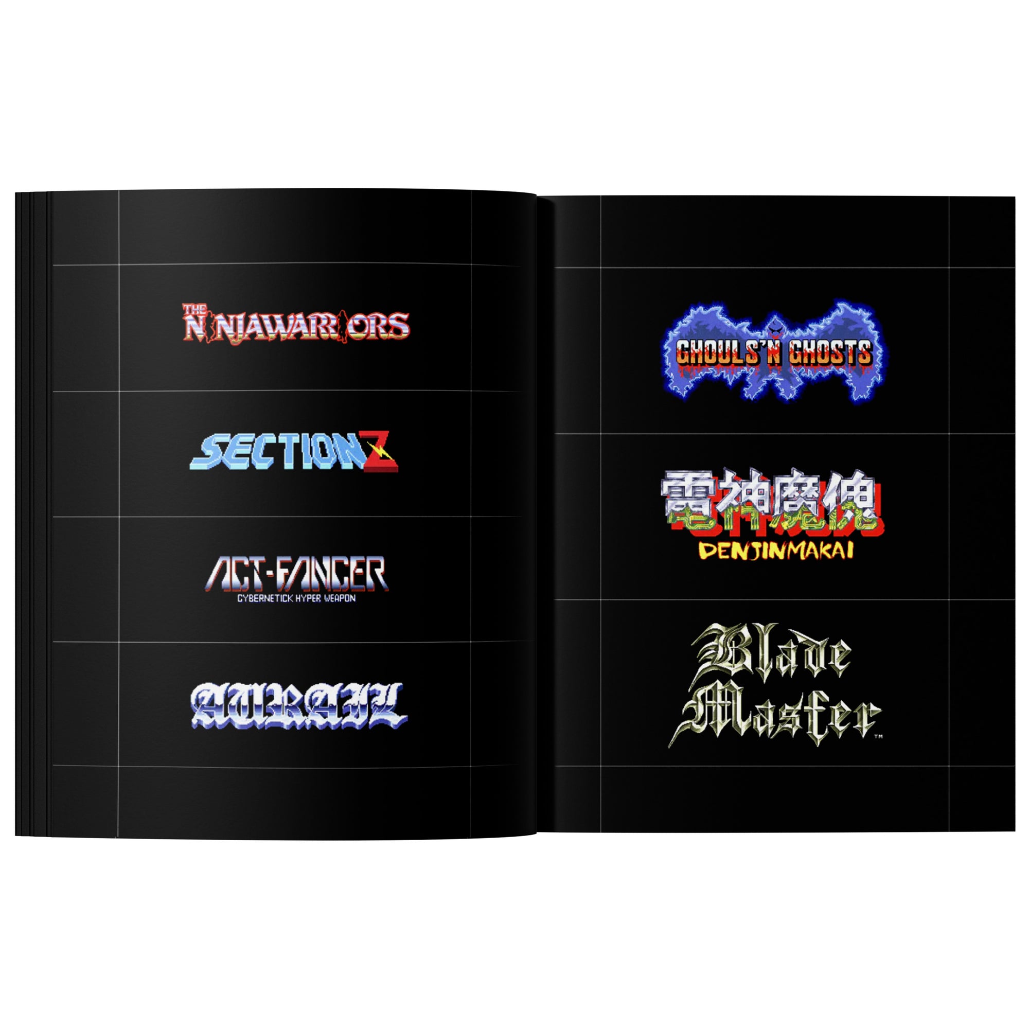 Video Game Logos (1980-2010)