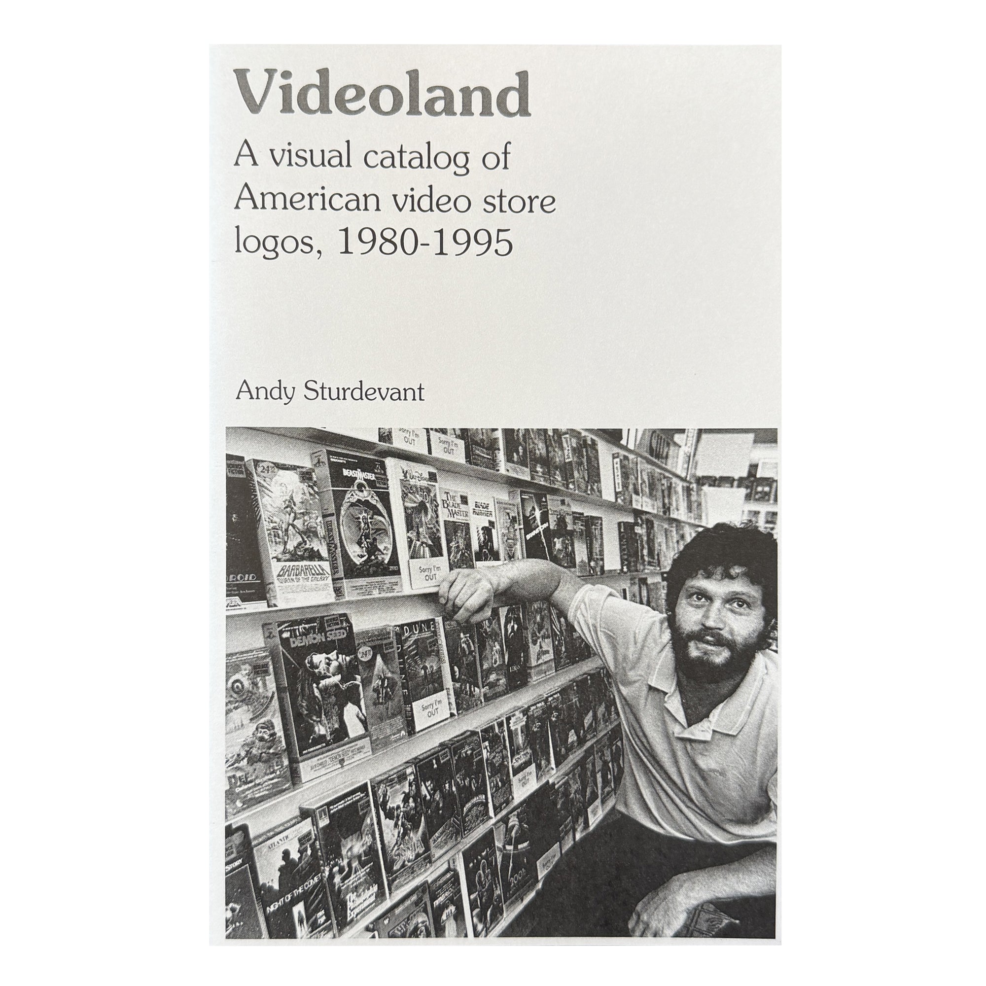 Videoland: A Visual Catalog of American Video Store Logos, 1980-1995