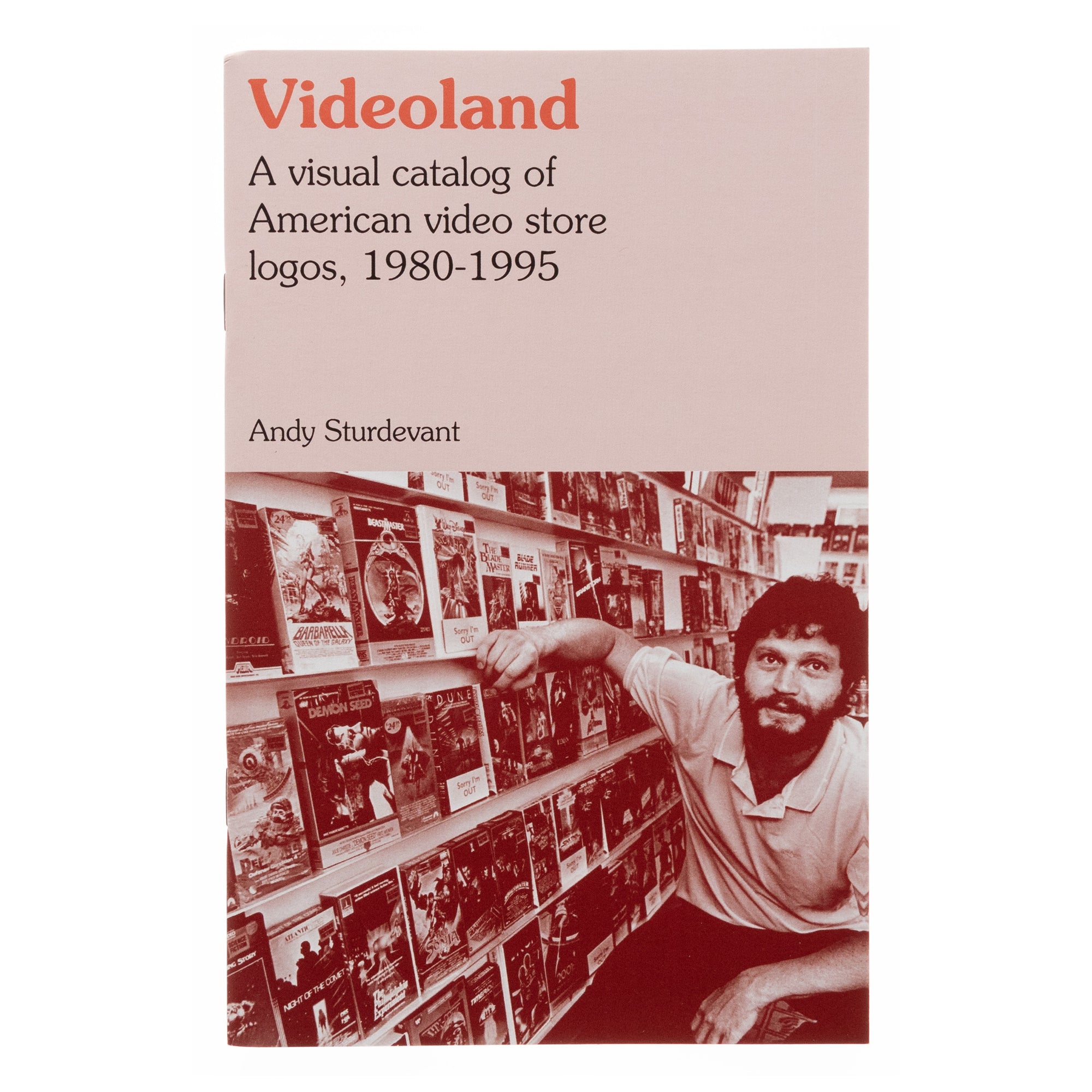 Videoland: A Visual Catalog of American Video Store Logos, 1980-1995