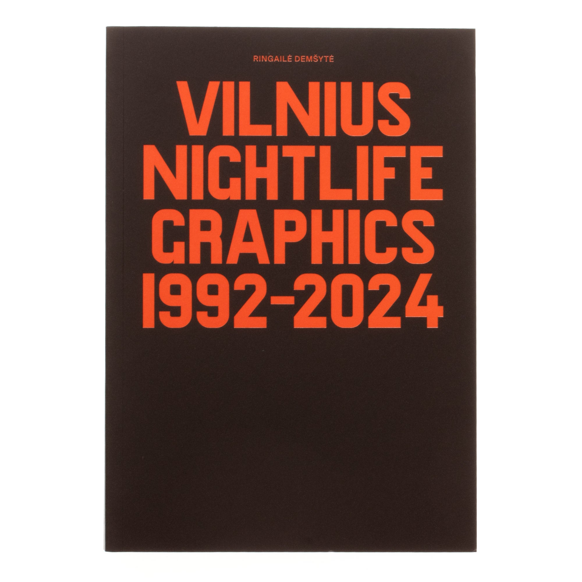 Vilnius Nightlife Graphics 1992-2024
