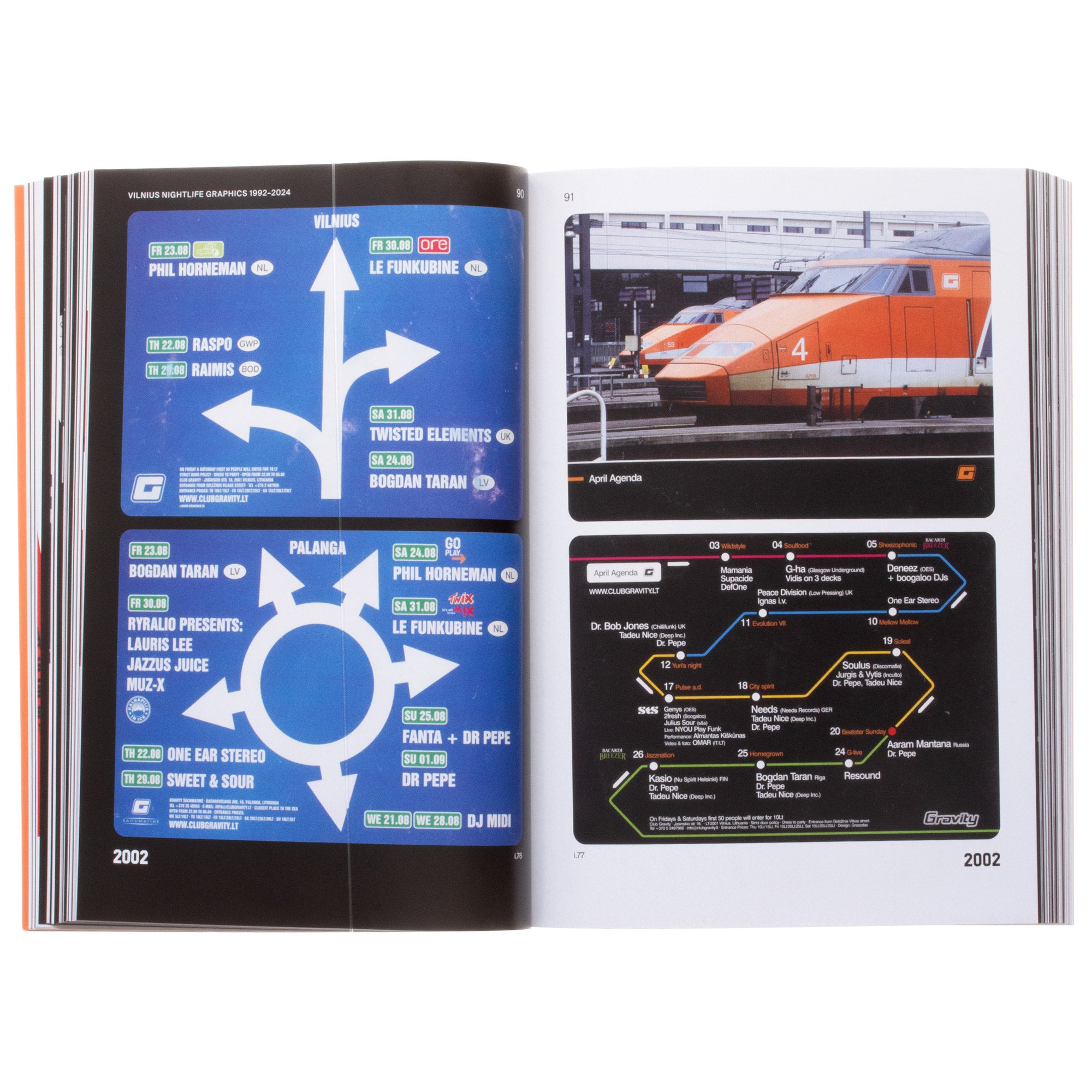 Vilnius Nightlife Graphics 1992-2024