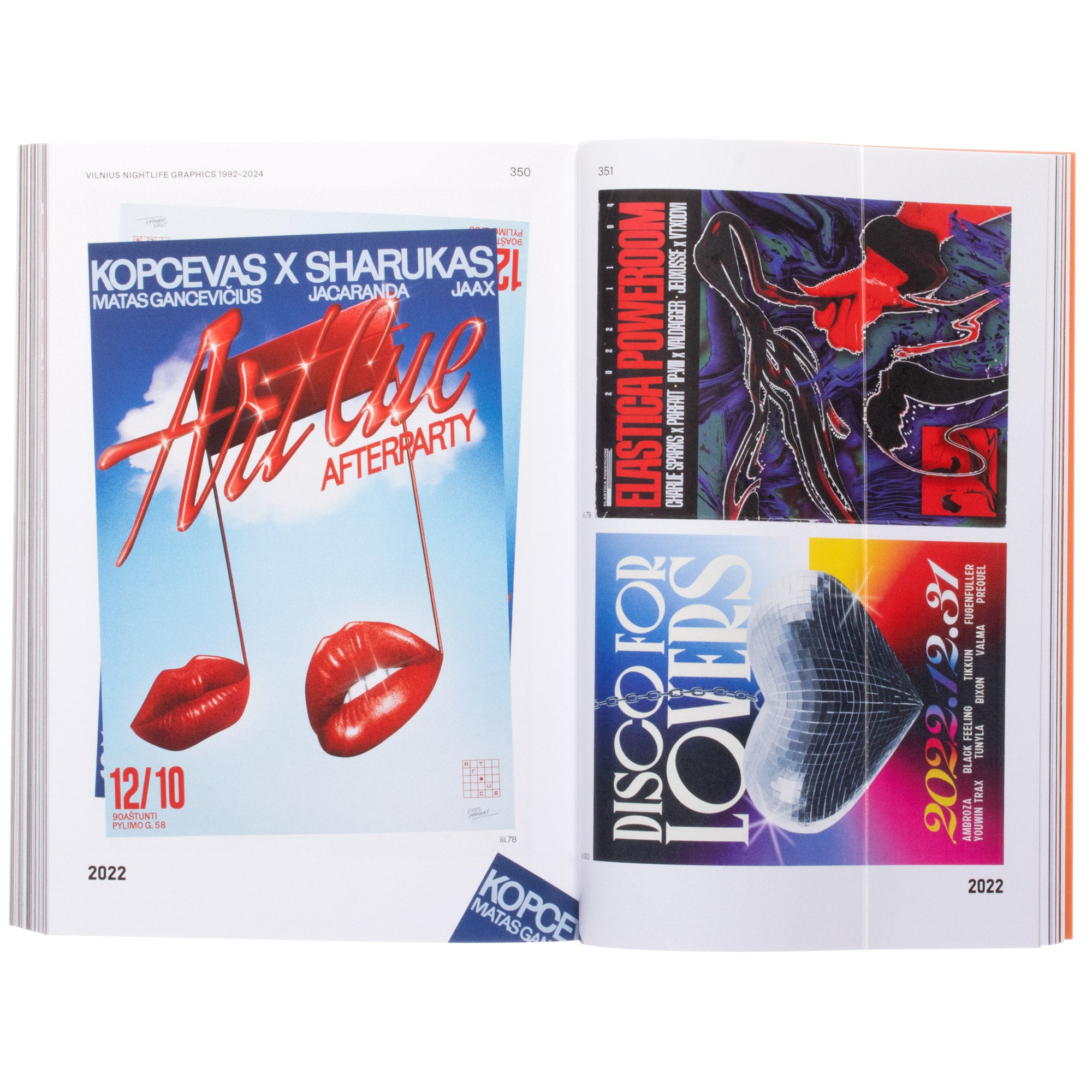 Vilnius Nightlife Graphics 1992-2024