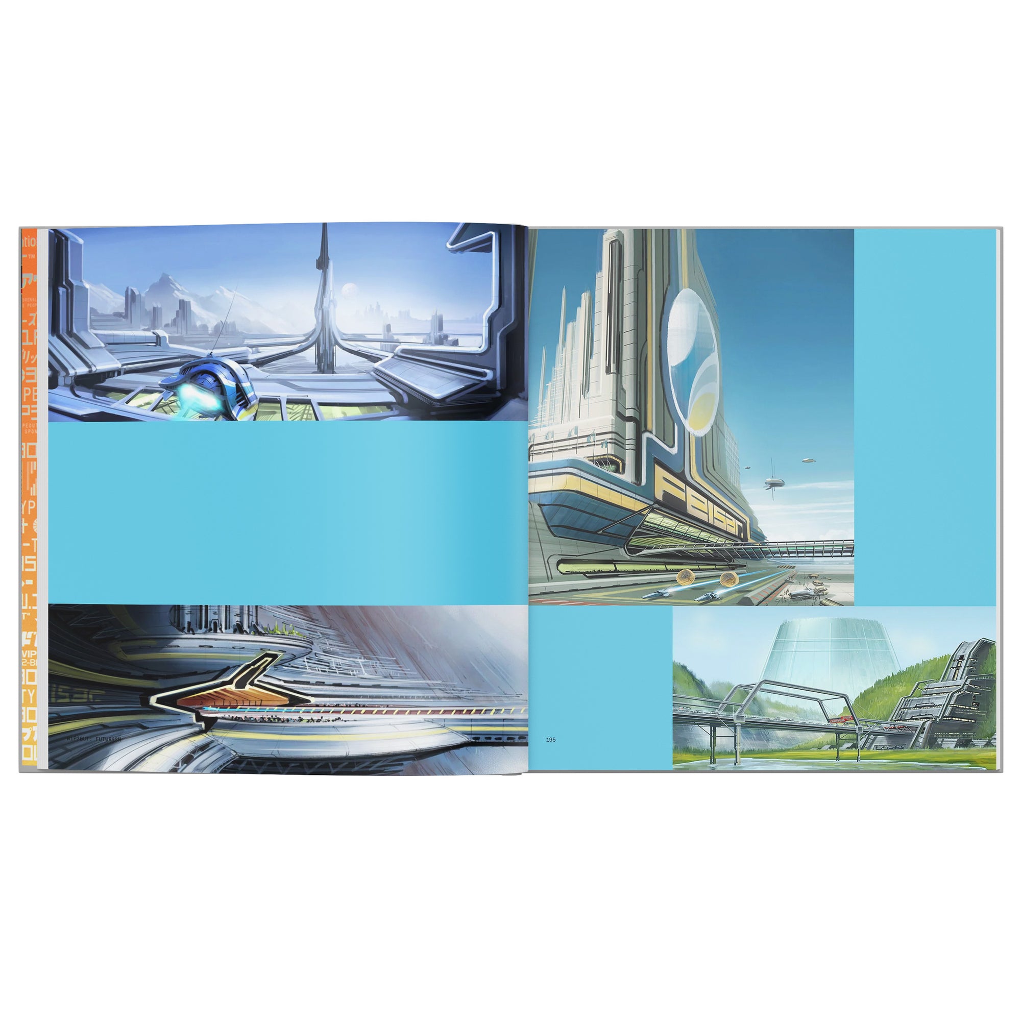 WipEout Futurism - Les archives graphiques Edition Collector Livre WipEout Futurism - Les archives graphiques Edition Collector Livre