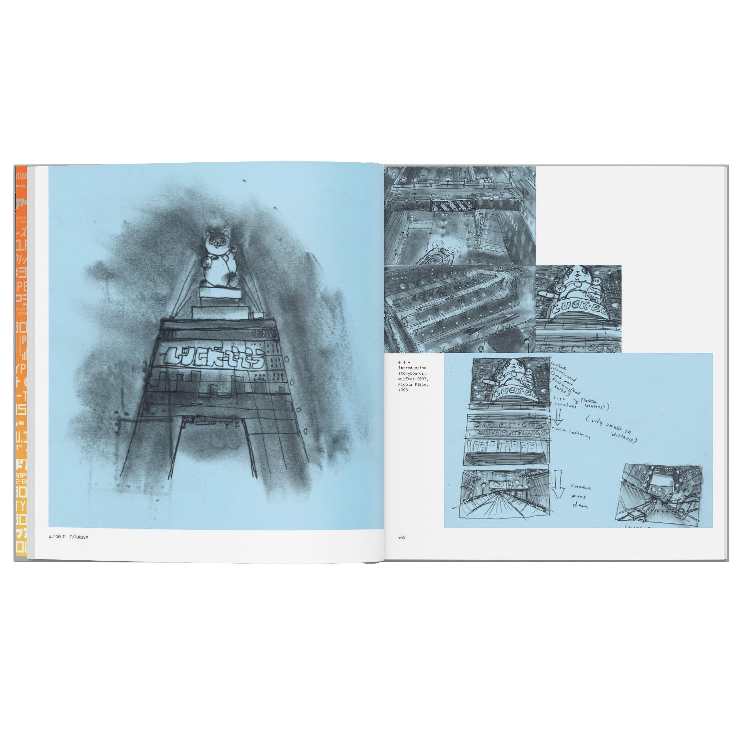WipEout Futurism: The Graphic Archives – LOCK BOOKS